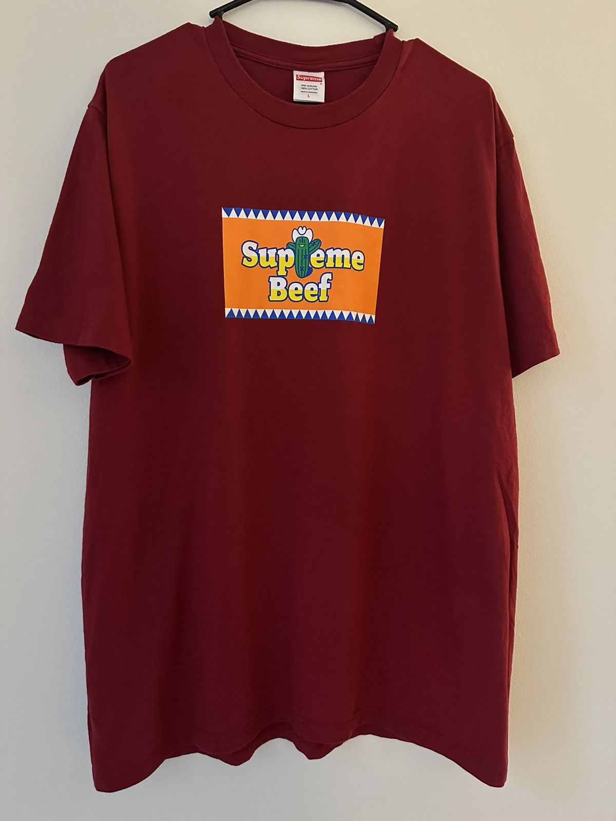 Supreme Supreme Beef Tee Size US L / EU 52-54 / 3 - 1 Thumbnail
