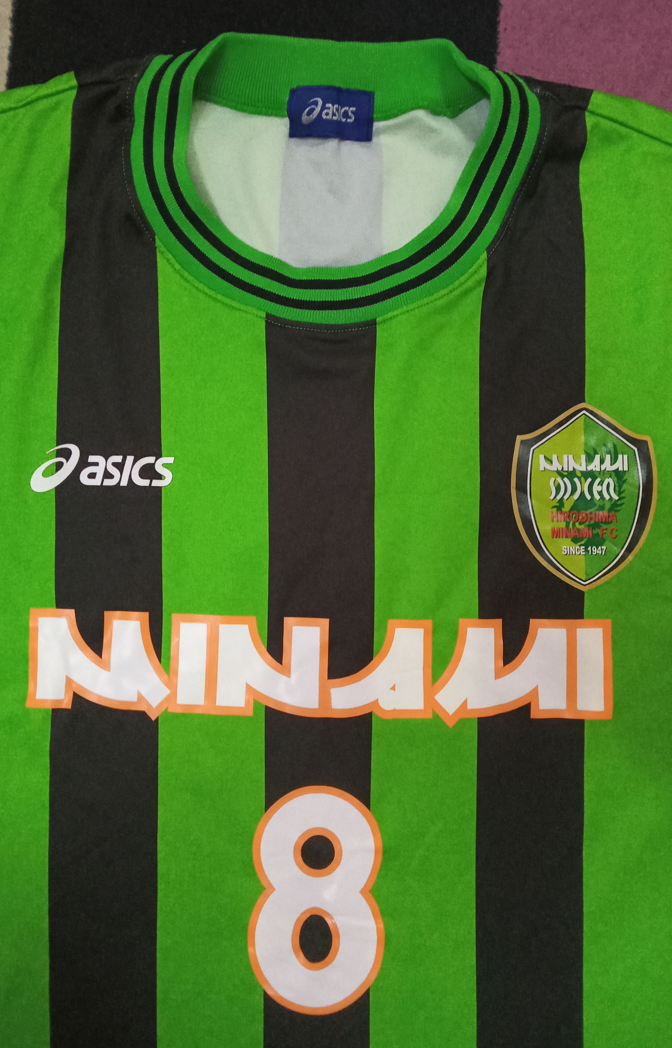 Asics Hiroshima Minami FC Jersey Size US L / EU 52-54 / 3 - 2 Thumbnail