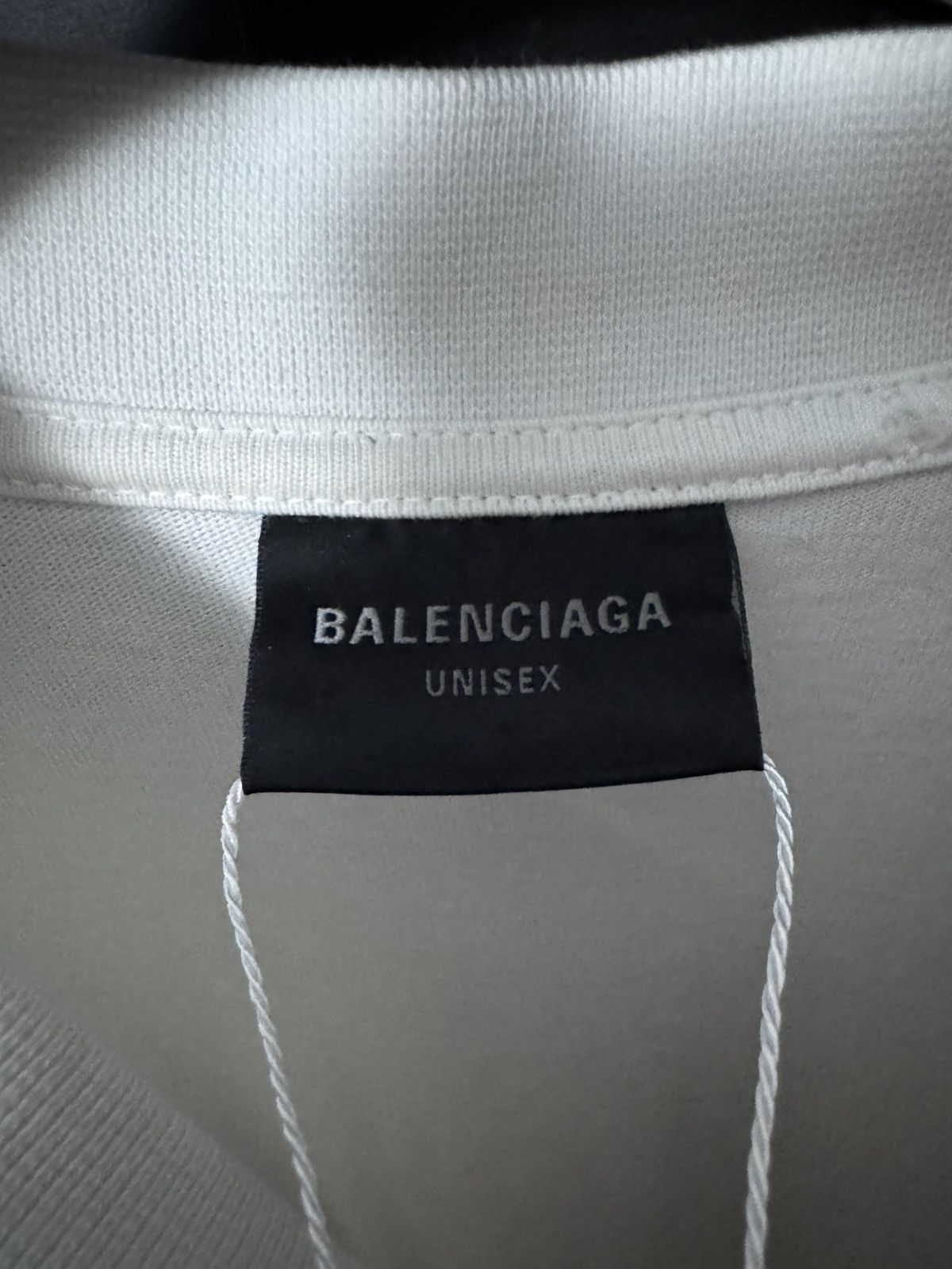 Balenciaga Balenciaga DIY College Tee BLUELLE🌊 Size US S / EU 44-46 / 1 - 3 Thumbnail