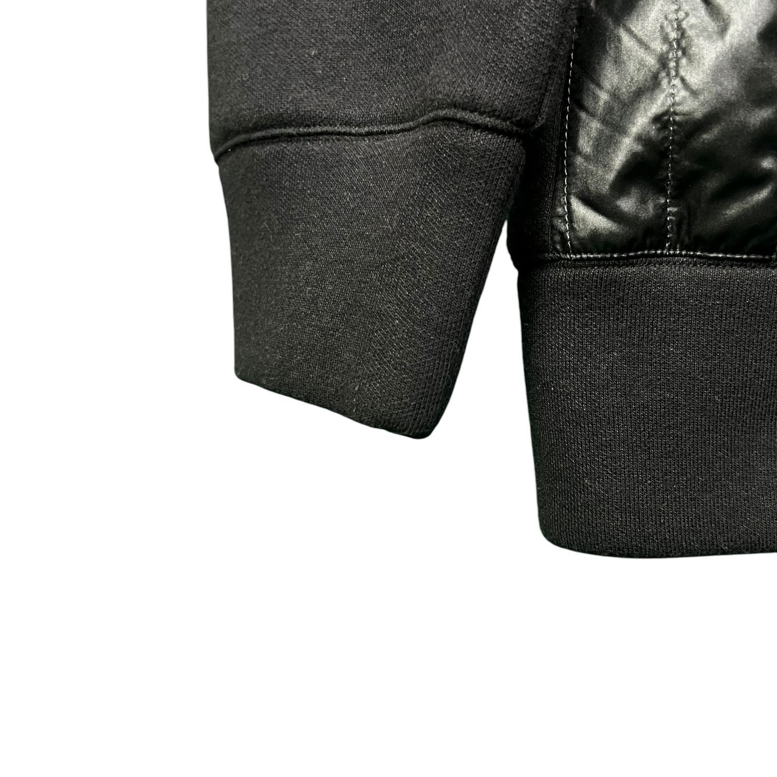 Helmut Lang Men's Helmut Lang Quilted Front Black Sweatshirt F09HM514 Size US M / EU 48-50 / 2 - 5 Thumbnail