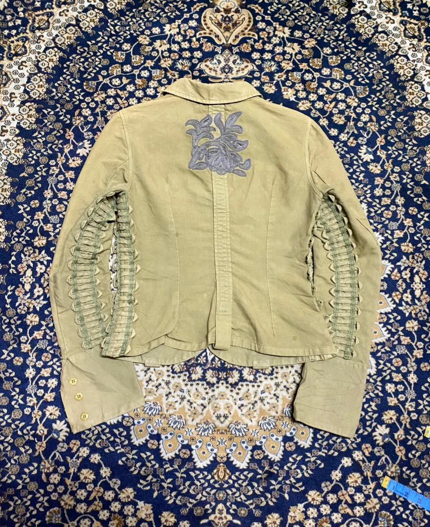 Parasuco Rare💥 Parasuco Cropper Denim legend Jacket Size S / US 4 / IT 40 - 3 Thumbnail