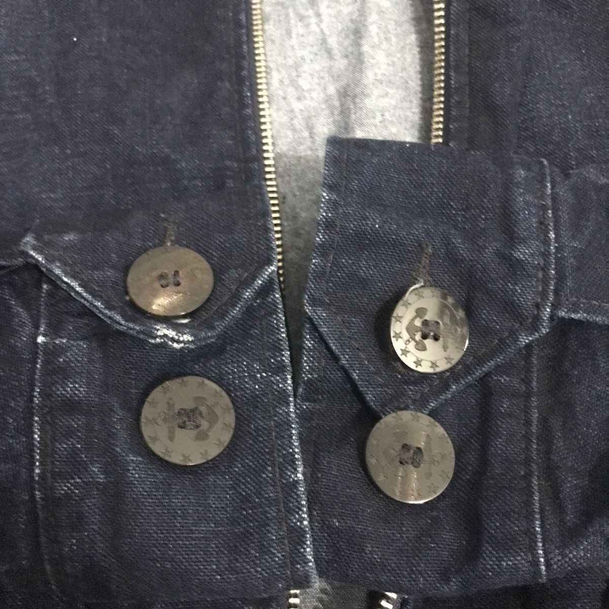 Japanese Brand Perfecto brand x white oak selvedge denim jacket Size US S / EU 44-46 / 1 - 7 Thumbnail