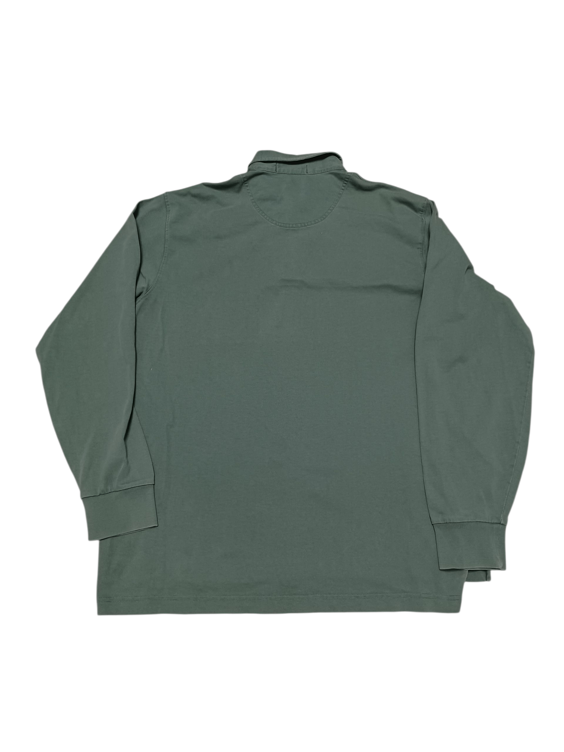 Polo Ralph Lauren POLO RALPH LAUREN VINTAGE OLDMONEY RUGBY SHIRT Size US L / EU 52-54 / 3 - 3 Thumbnail