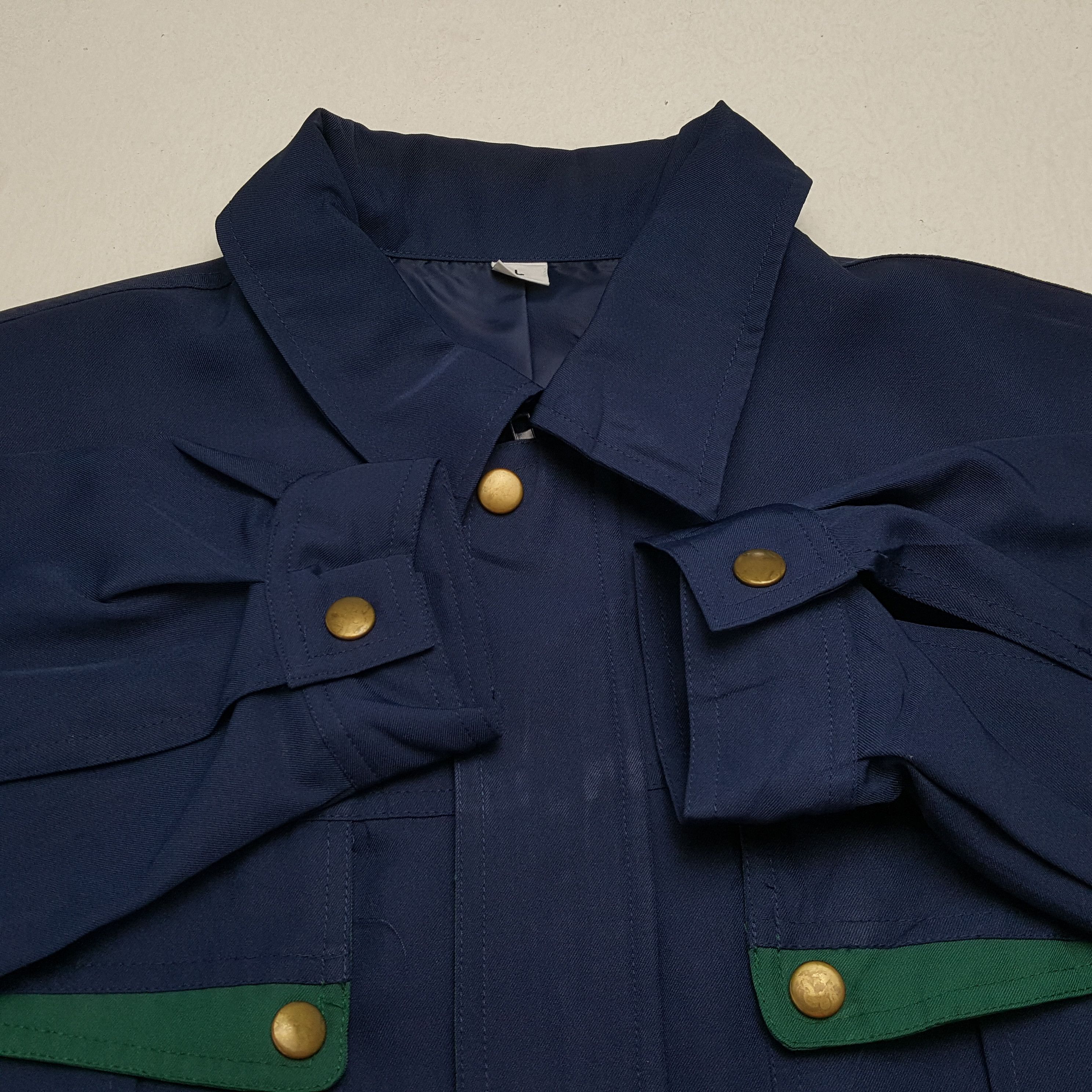 Japanese Brand × Vintage MUGEN HONDA Japanese Motorsports Custom Art Jacket Size US M / EU 48-50 / 2 - 8 Thumbnail