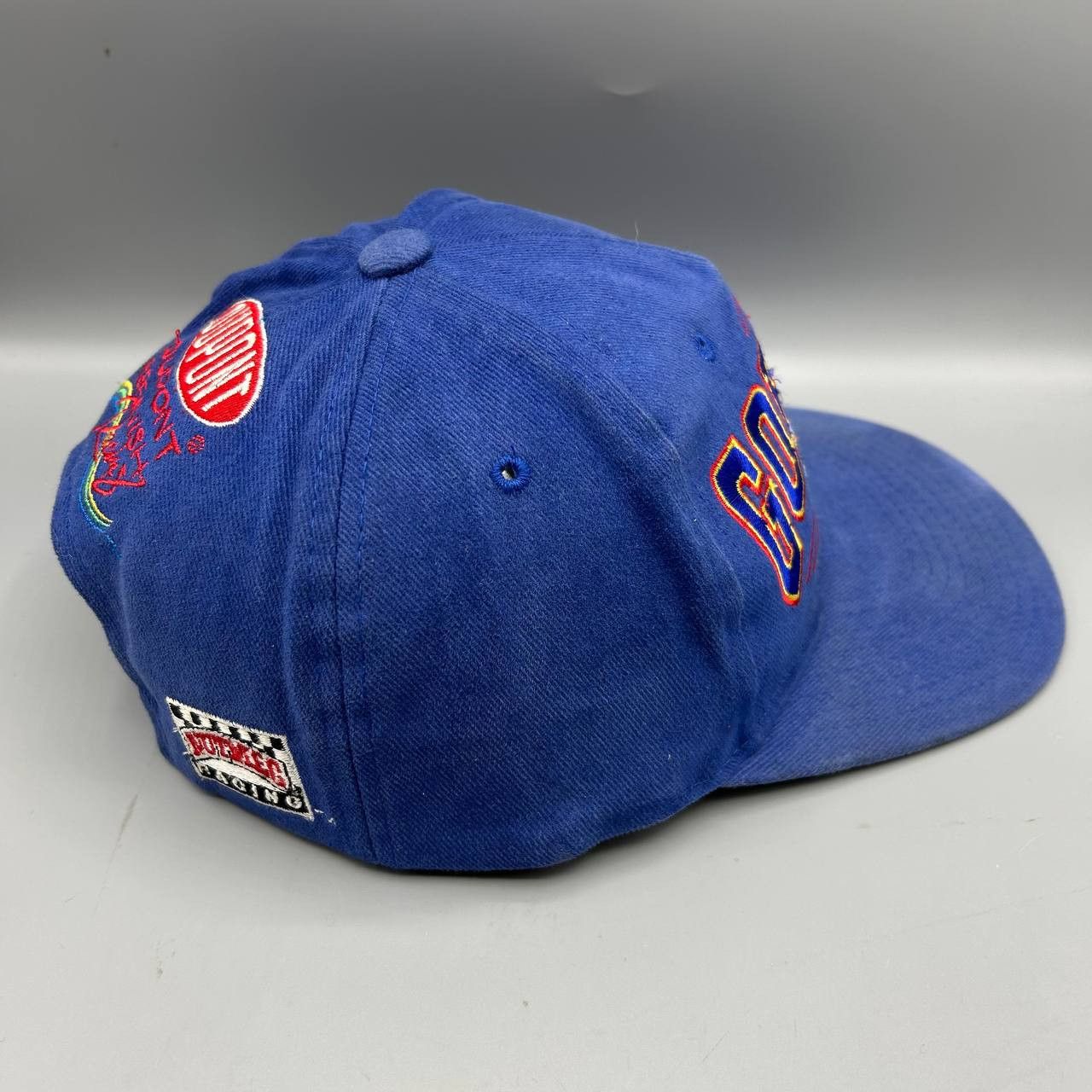 Other Vintage Jeff Gordon #24 Hat Men Dupont Racing Snap Back Cap Size ONE SIZE - 5 Thumbnail
