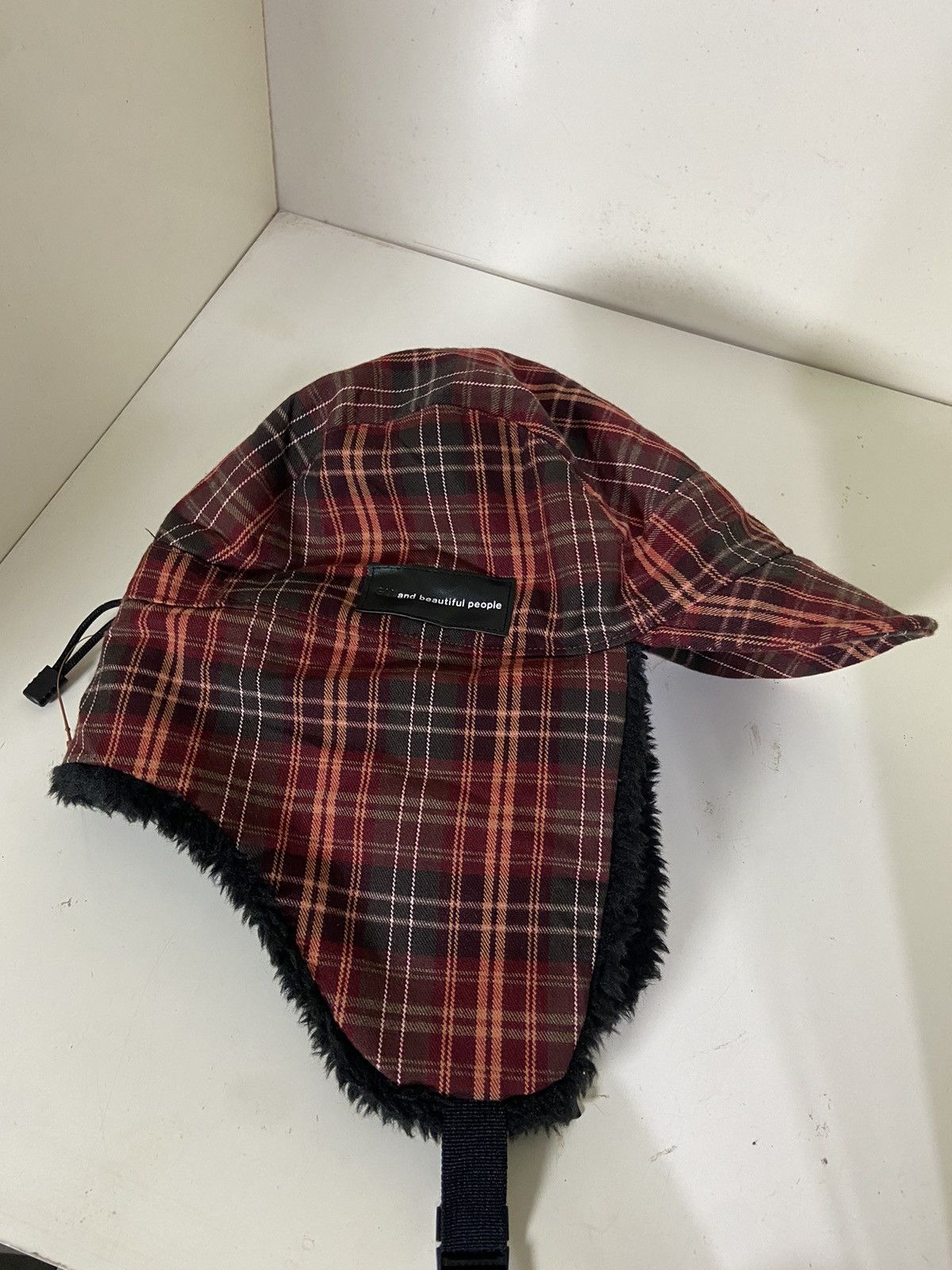 Hysteric Glamour VTG GU and beautiful people fuzz ushanka japanese hat Size ONE SIZE - 2 Thumbnail