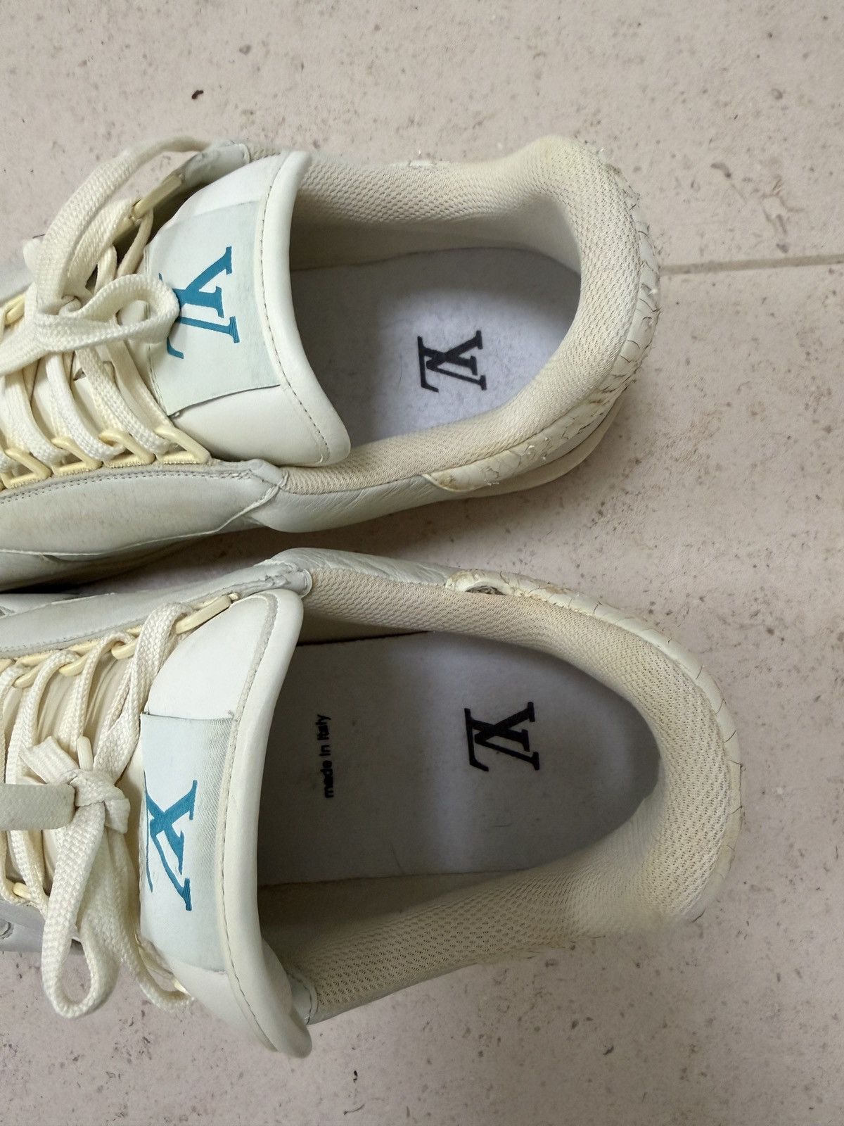 Louis Vuitton LOUIS VUITTON Trainer Sneakers Size US 9 / EU 42 - 5 Thumbnail