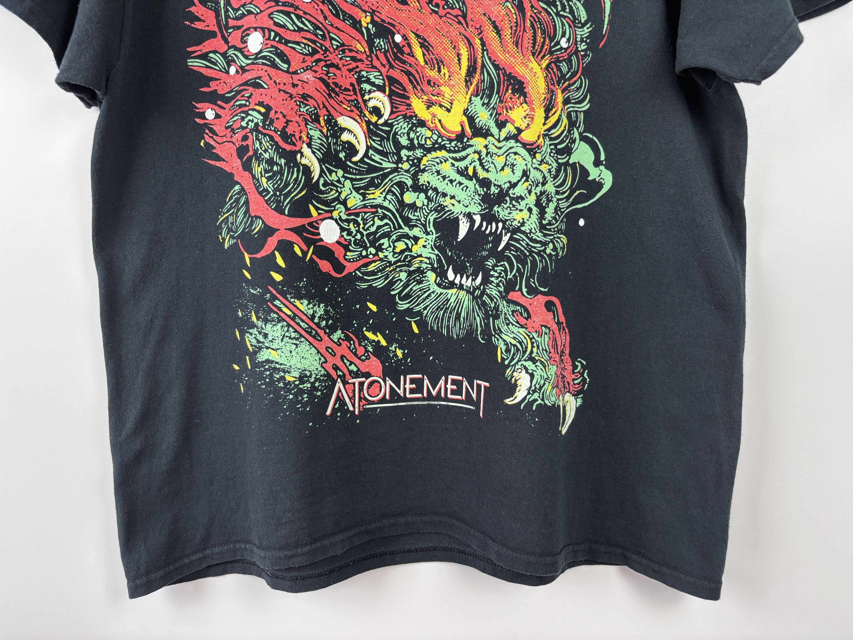Band Tees Killswitch Engage Atonement Europe Tour 2019 T-Shrit XL Size US XL / EU 56 / 4 - 3 Thumbnail