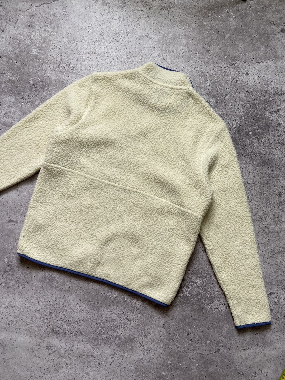PATAGONIA TEDDY FLEECE JACKET SWEATER GORPCORE STYLE