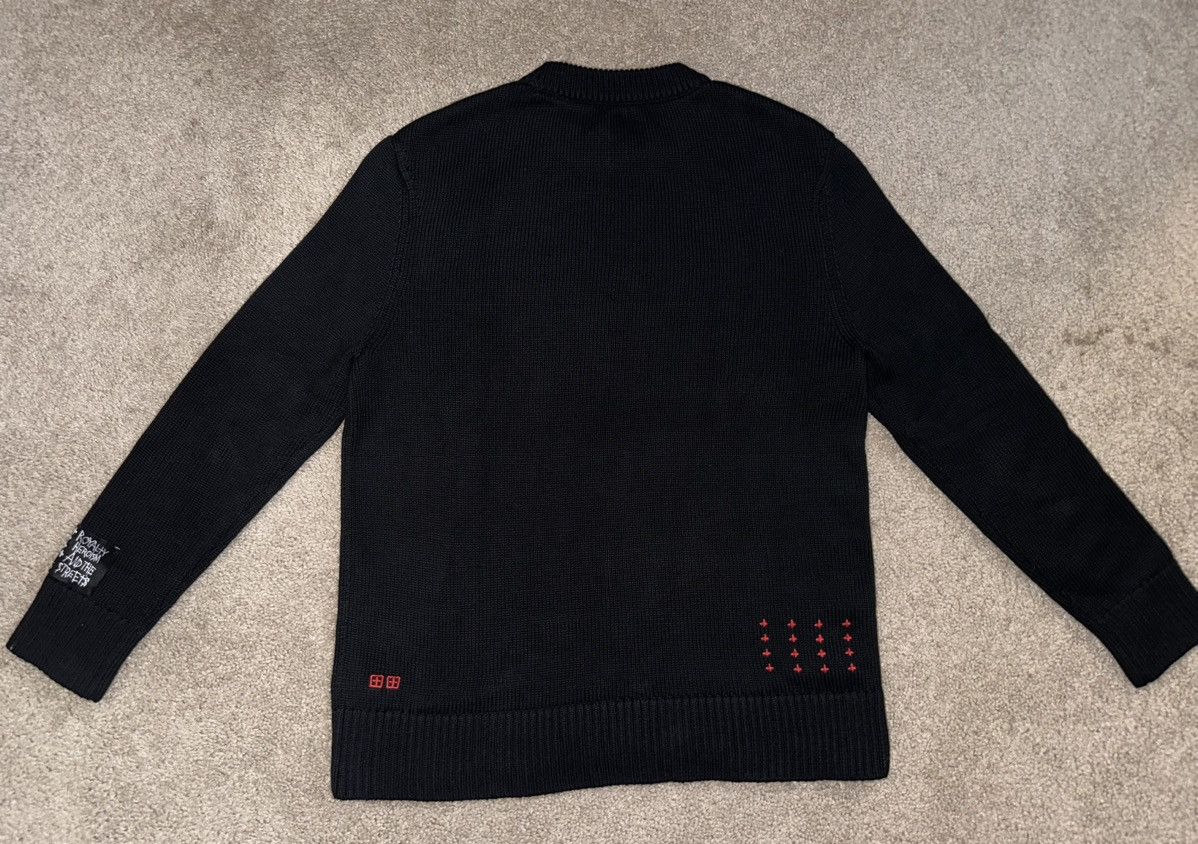 Ksubi Ksubi Shake The World Embroidered Sweater Size US S / EU 44-46 / 1 - 2 Thumbnail