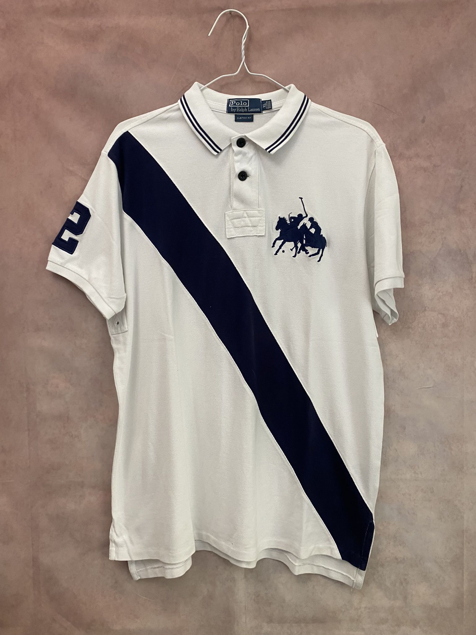 Designer × Polo Ralph Lauren Polo Ralph Lauren Chief Keef Polo T-Shirt TG 90s Size US XL / EU 56 / 4 - 1 Thumbnail