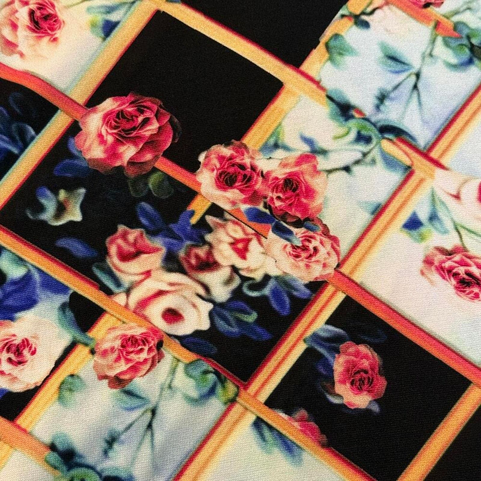 Mary Katrantzou Mary Katrantzou XL Fit & Flare Dress Resort 2014 NWOT Floral Size XL / US 12-14 / IT 48-50 - 4 Thumbnail
