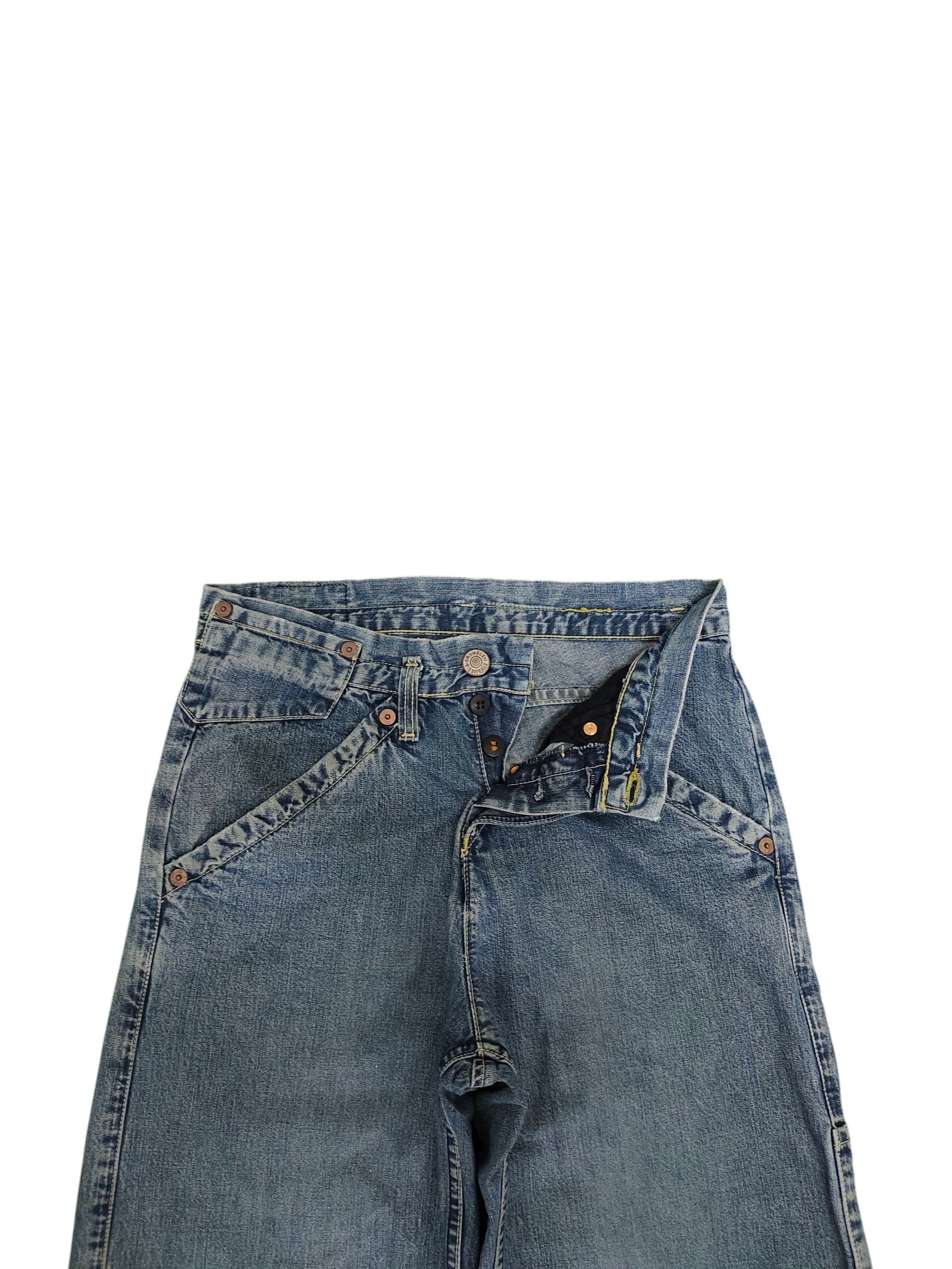 Comme des Garcons × Undercover Loose Jeans Y2k Levis Carpenter Denim Jeans Wide Leg Size US 28 / EU 44 - 8 Thumbnail
