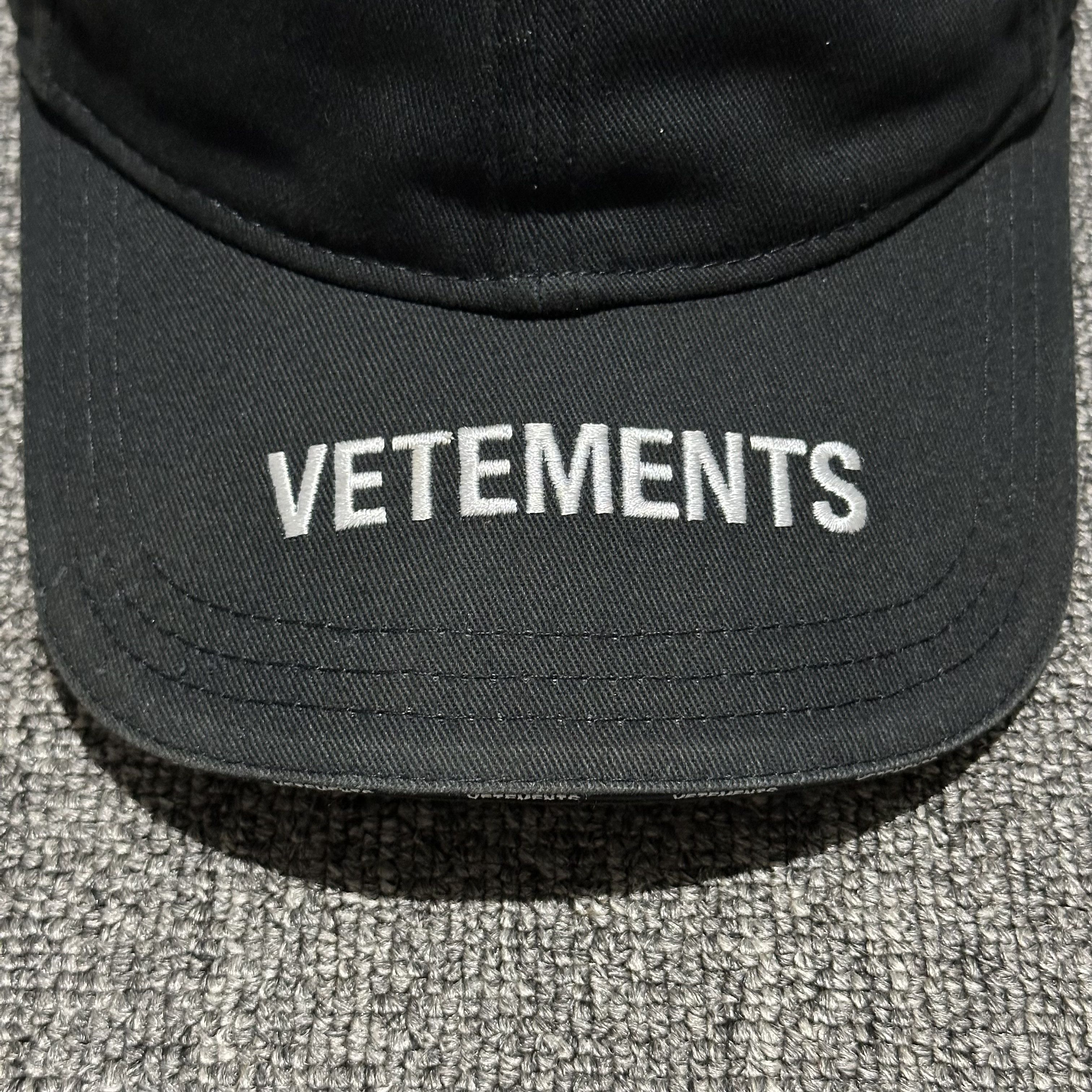 Vetements Vetements Hat Size ONE SIZE - 2 Thumbnail