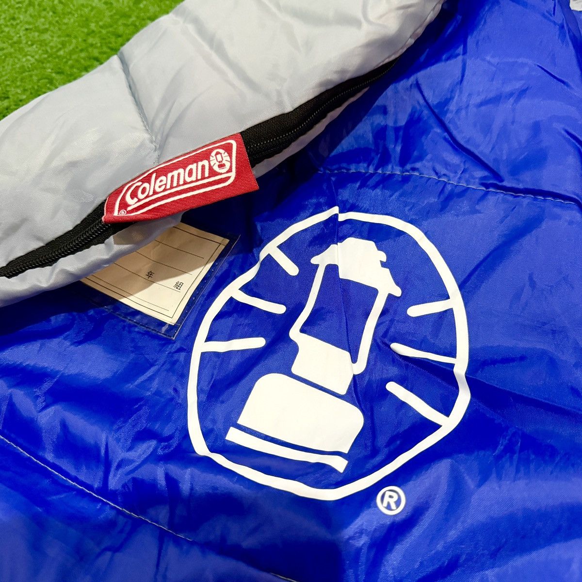 Other COLEMAN 'School Mummy/12' Sleeping Bag Blue/Grey JAPAN Size US M / EU 48-50 / 2 - 7 Thumbnail