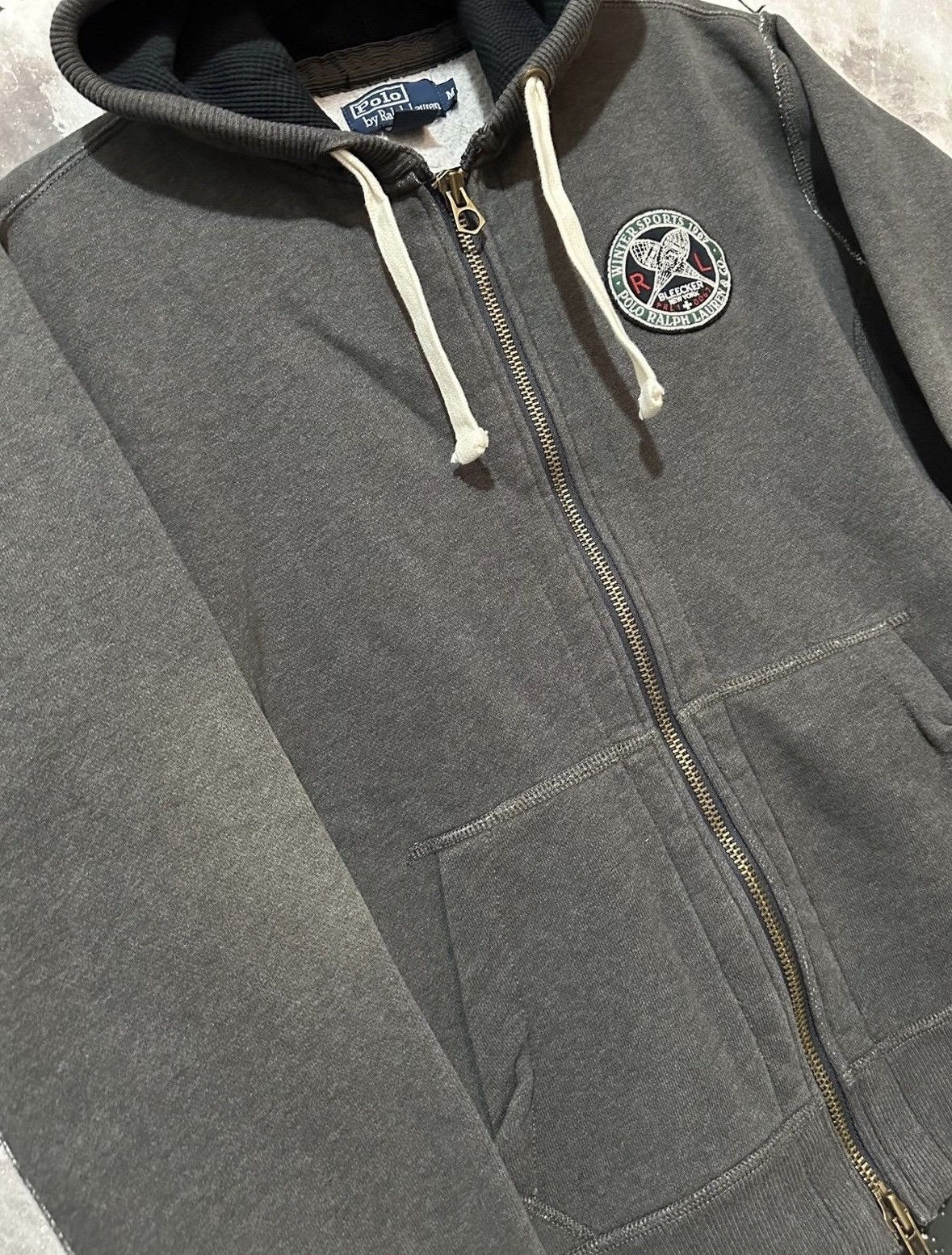 Polo Ralph Lauren Polo Ralph Lauren Winter Sports Hoodie Size US M / EU 48-50 / 2 - 3 Thumbnail