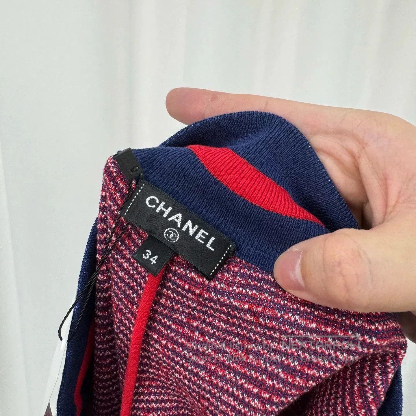 Chanel Chanel Knit Shorts with Airplane Design. Size US 34 / EU 50 - 5 Thumbnail