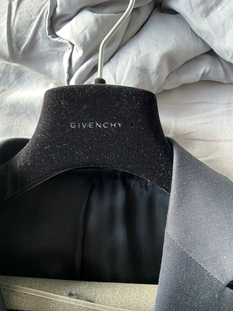 Givenchy Givenchy Size48 Suit Jacket Size US M / EU 48-50 / 2 - 2 Thumbnail