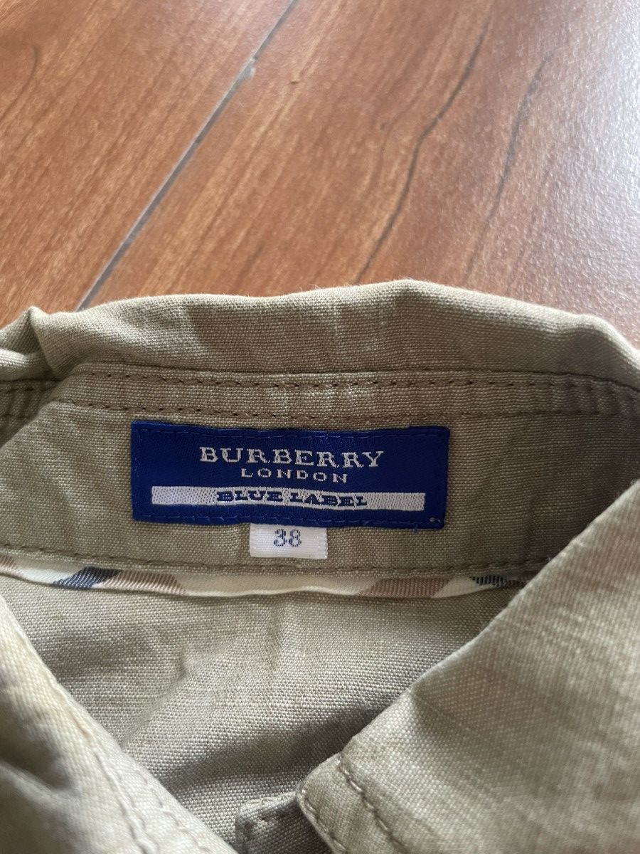 Burberry × Designer × Vintage Burberry mini Dress Size XS / US 0-2 / IT 36-38 - 6 Thumbnail