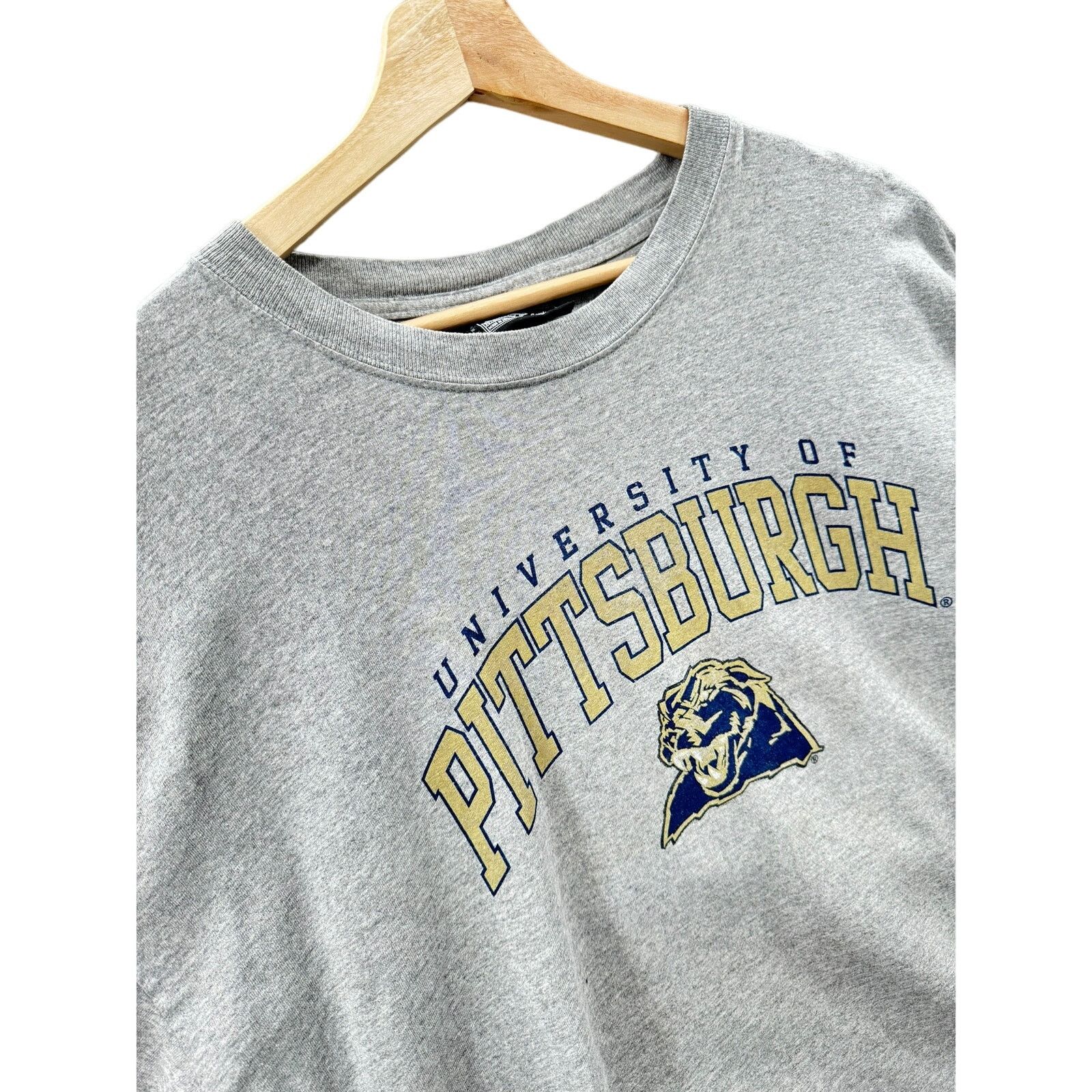 Steve And Barrys × Vintage Steve & Barry's University of Pittsburgh L/S Graphic Tee Size US XXL / EU 58 / 5 - 4 Thumbnail