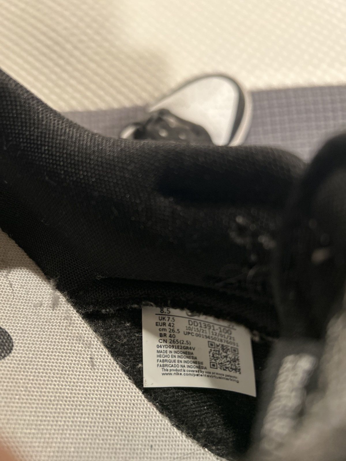 Nike Nike panda dunks Size US 8.5 / EU 41-42 - 7 Thumbnail