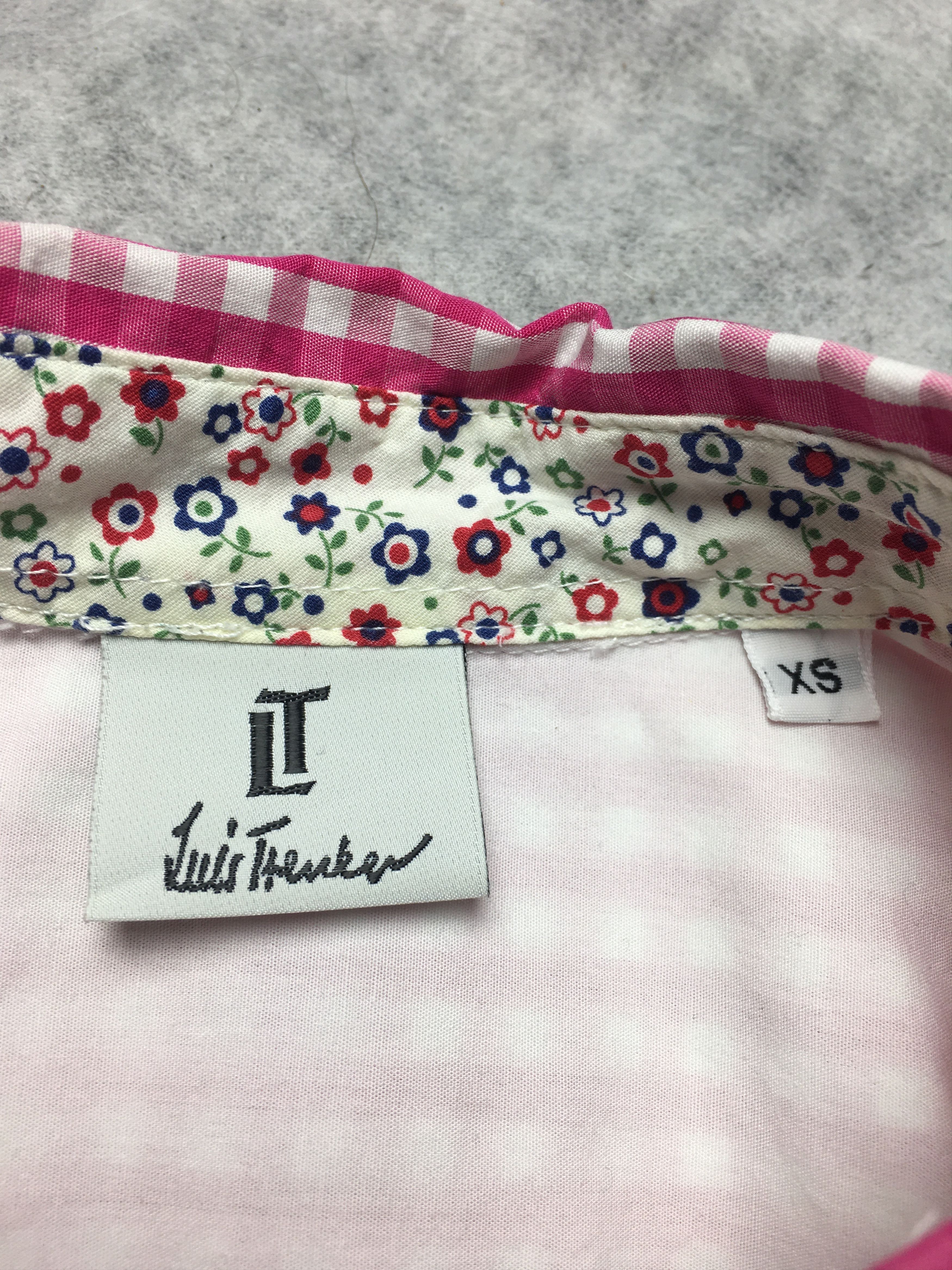 Other Luis Trenker Austrian Checked Shirt Blouse Size XS Size XS / US 0-2 / IT 36-38 - 12 Thumbnail