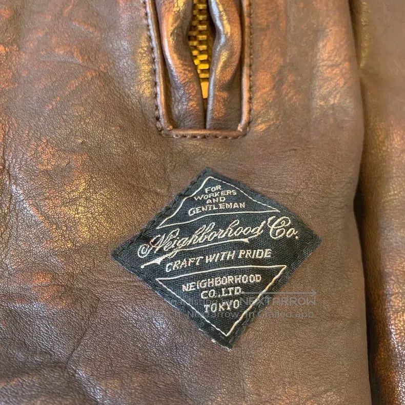 Other Neighborhood 14AW multi-pocket zippered knight leather jac Size US S / EU 44-46 / 1 - 4 Thumbnail