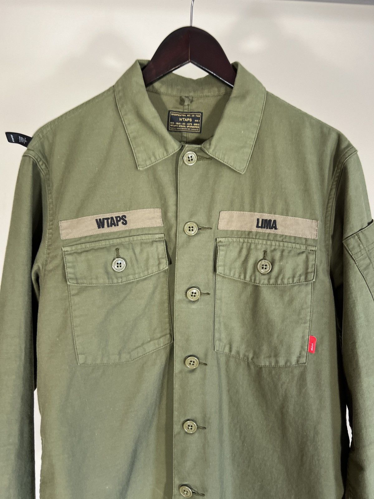 WTAPS BUDS シャツ WTAPS Buds Shirt