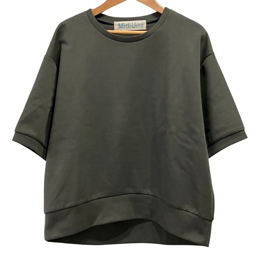 Other MidiUmi Knit Half Sleeve Pullover Top Textile Tops DUTY FREE for USA