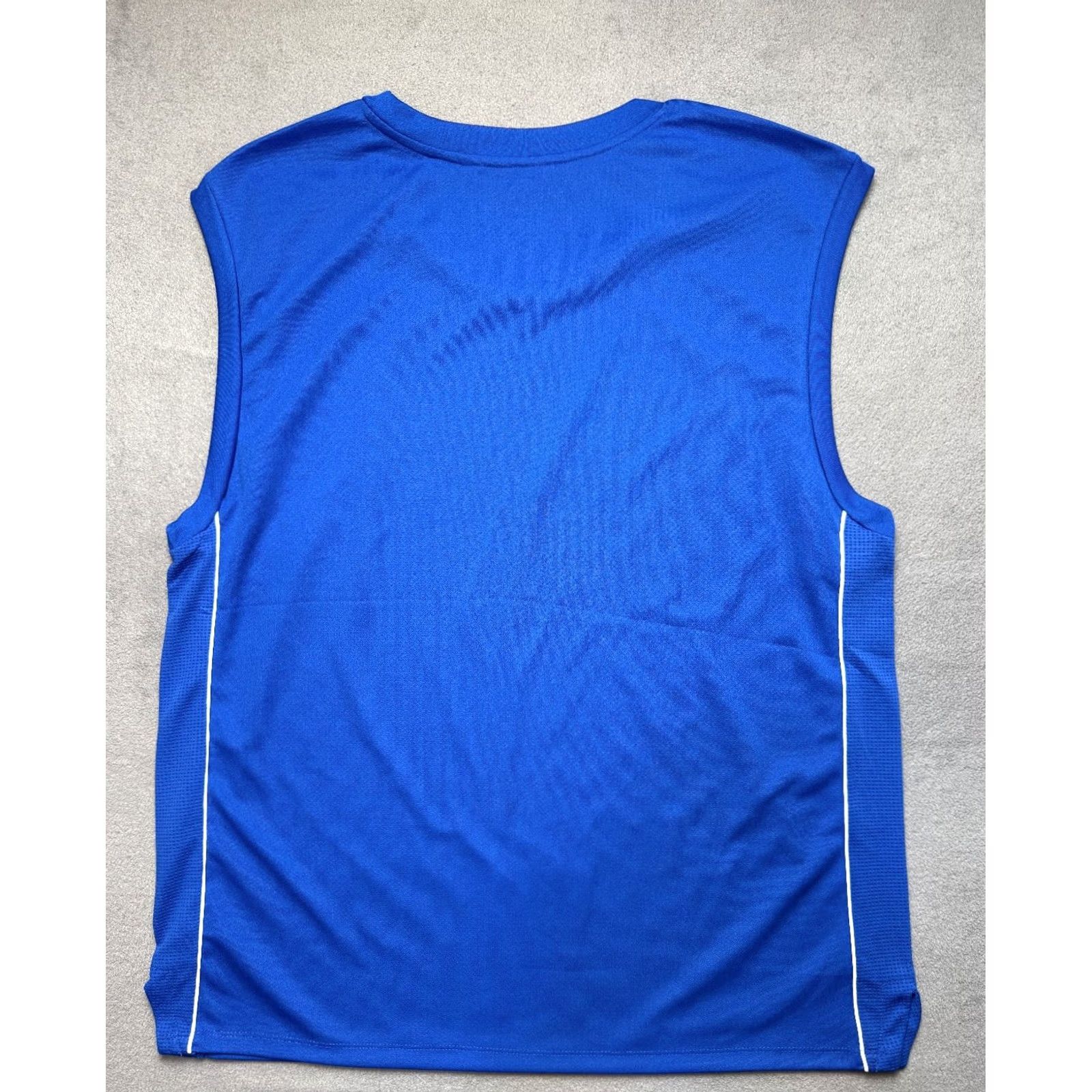 Everlast Everlast Tank Shirt Training Gym Workout Mens 3XL Blue Size US XXL / EU 58 / 5 - 5 Thumbnail