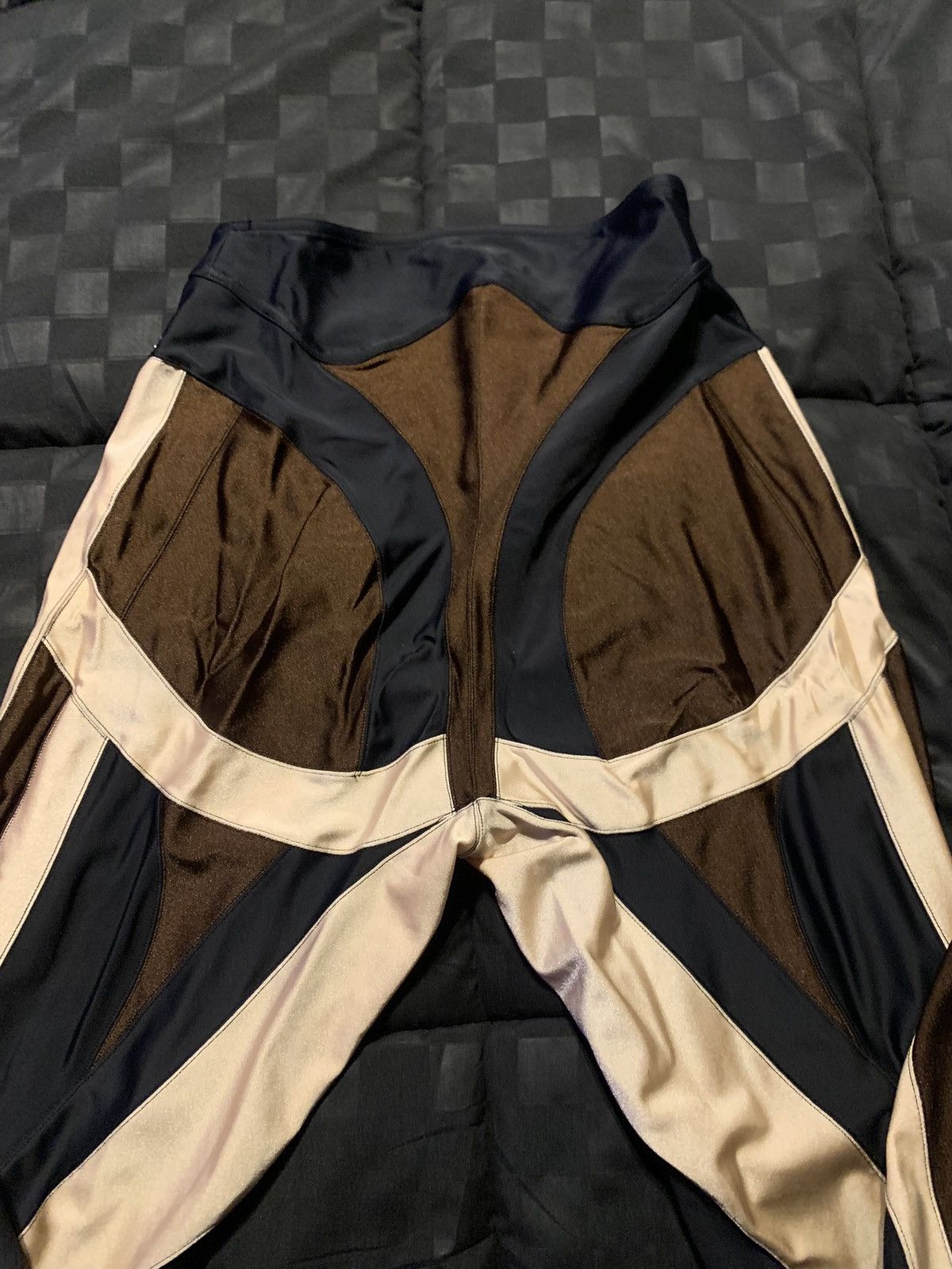 Mugler Mugler leggings Size 32" / US 10 / IT 46 - 2 Thumbnail