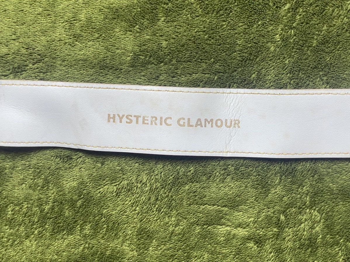 Hysteric Glamour Hysteric glamour girl face logo belt Size 34 - 6 Thumbnail