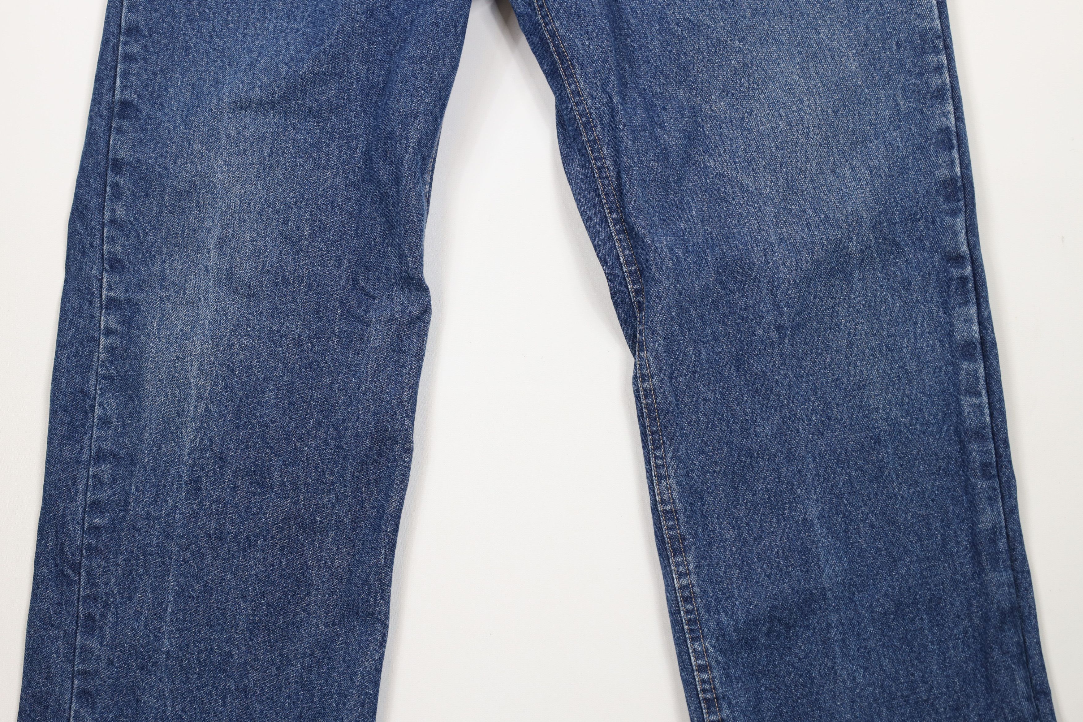 Carhartt × Vintage Vintage Y2K Carhartt FR Flame Resistant Wide Leg Denim Jeans Size US 40 / EU 56 - 3 Thumbnail