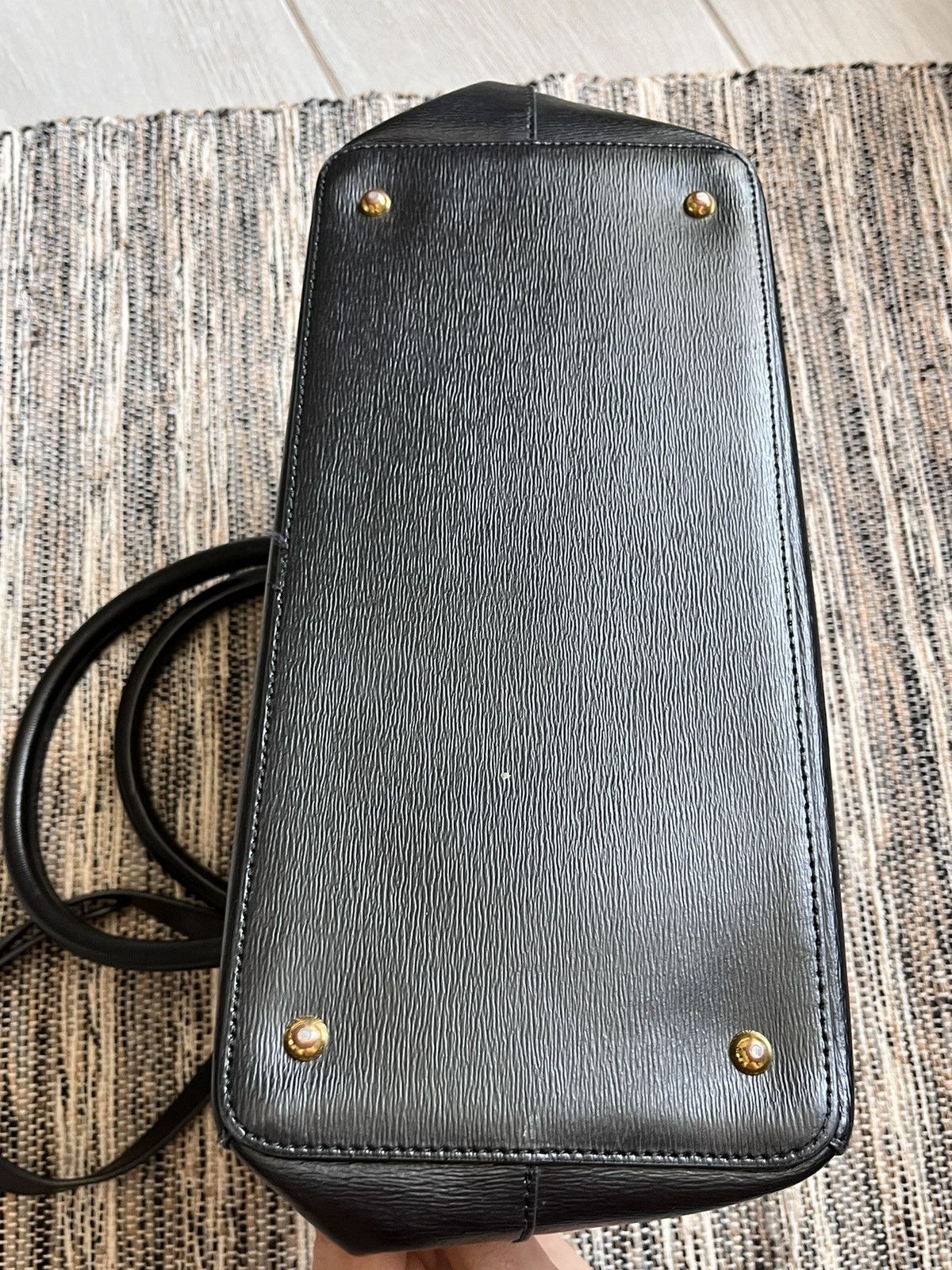 Polo Ralph Lauren × Vintage Vintage woman Polo Ralph Lauren Bag Calfskin Size ONE SIZE - 10 Thumbnail