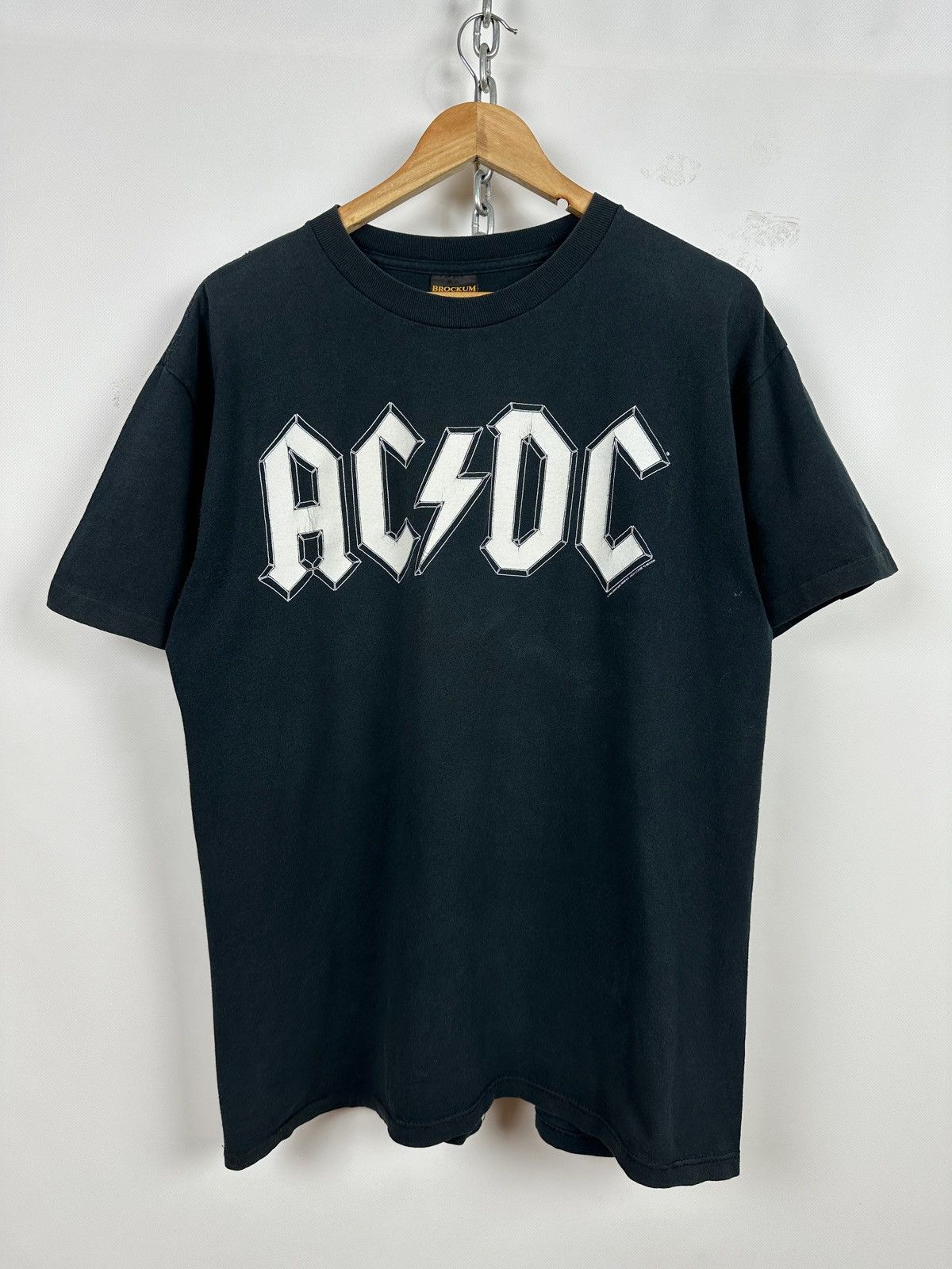 Band Tees 1996 Vintage AC/DC Ballbreaker Brockum World Tour T-Shirt Size US L / EU 52-54 / 3 - 2 Thumbnail