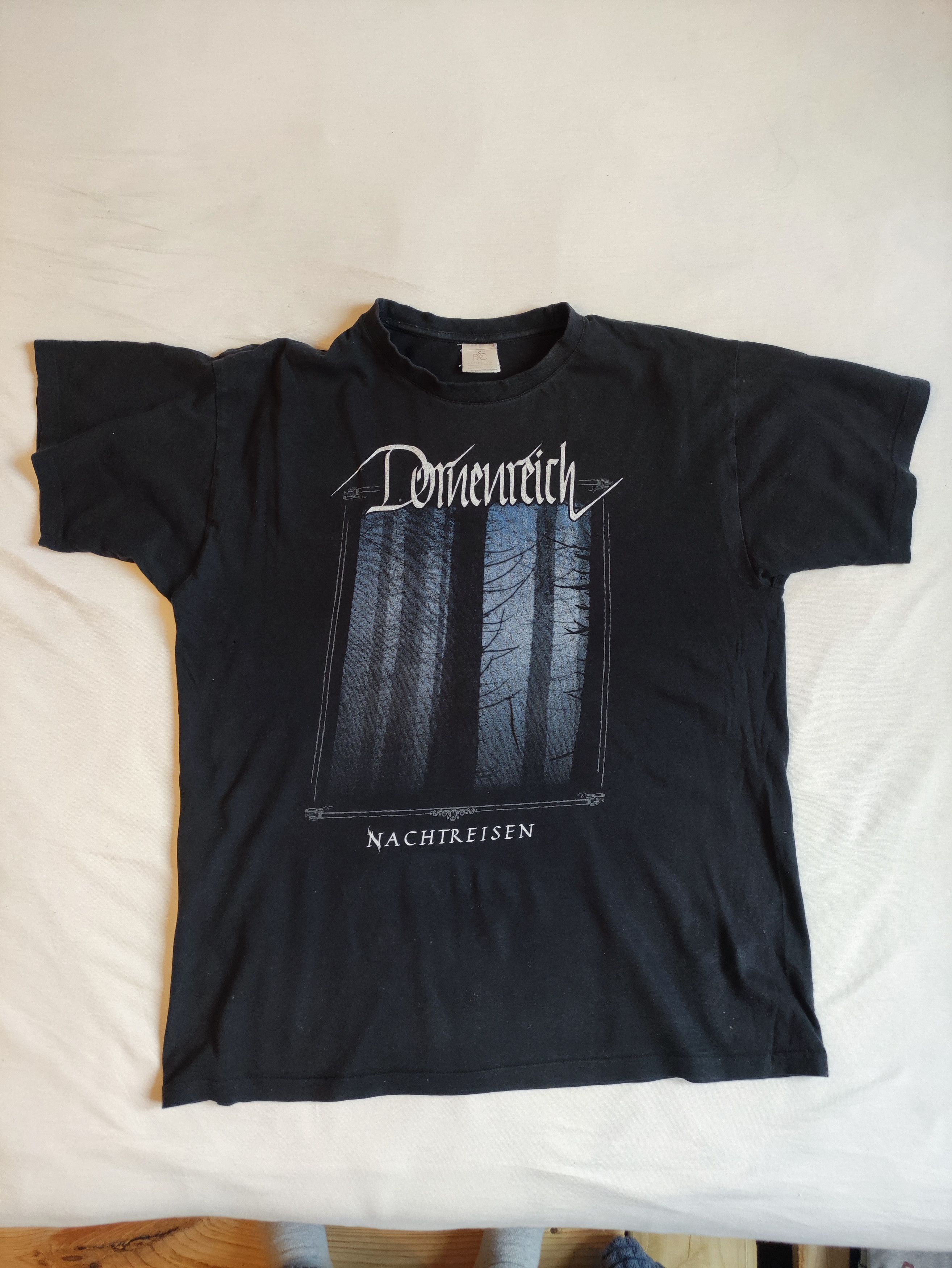 Band Tees Dornenreich heavy metal Nachtreisen band t-shirt Size US L / EU 52-54 / 3 - 1 Thumbnail