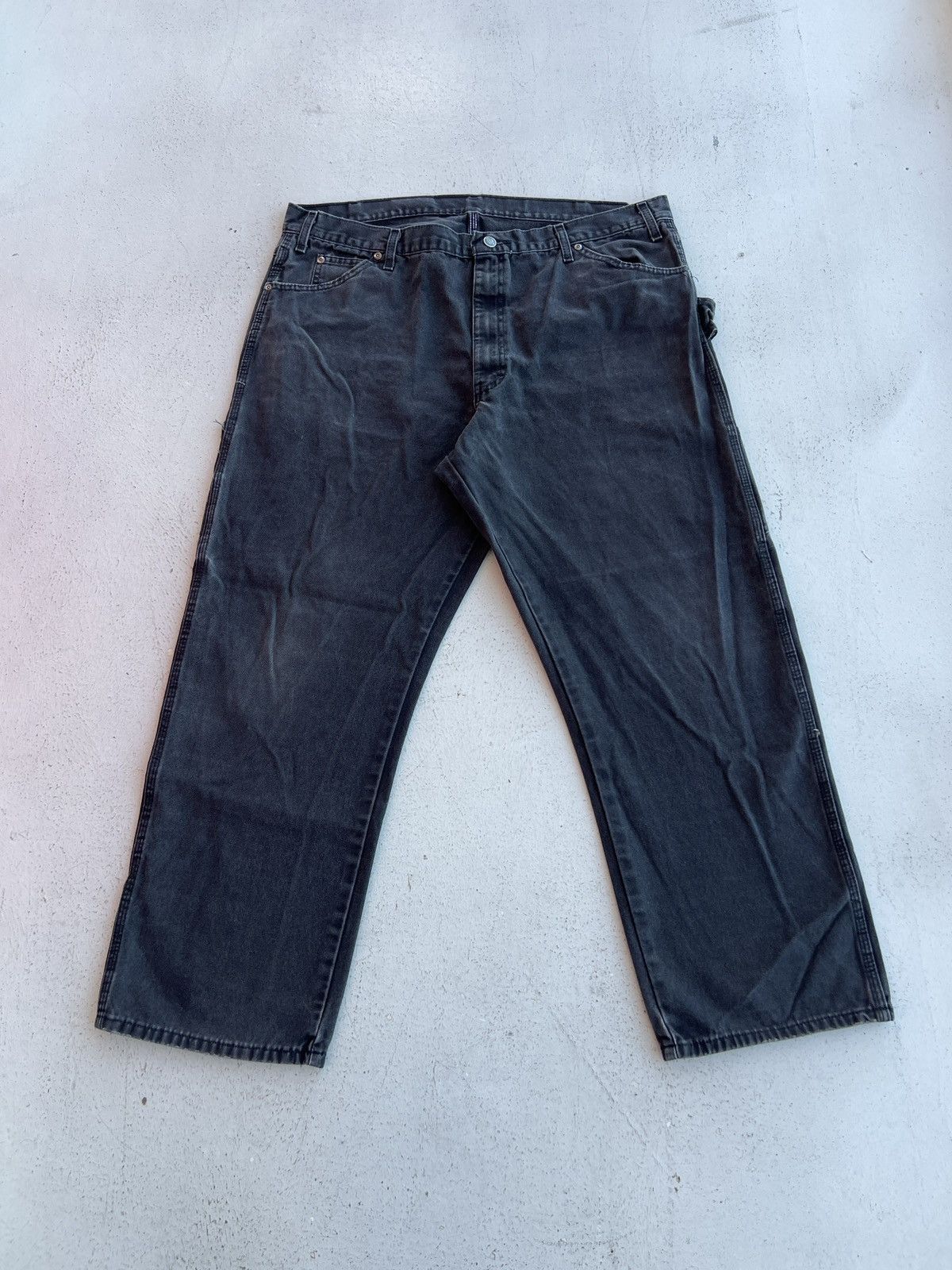 Dickies Vintage Dickies Work Wear Pants 00s Size US 38 / EU 54 - 1 Thumbnail