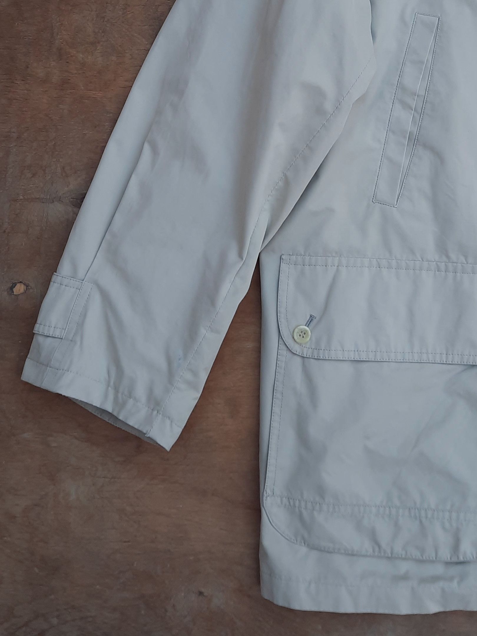 Burberry Classic Burberry Field Jacket with Wool Lining Nova Check Size US XL / EU 56 / 4 - 2 Thumbnail