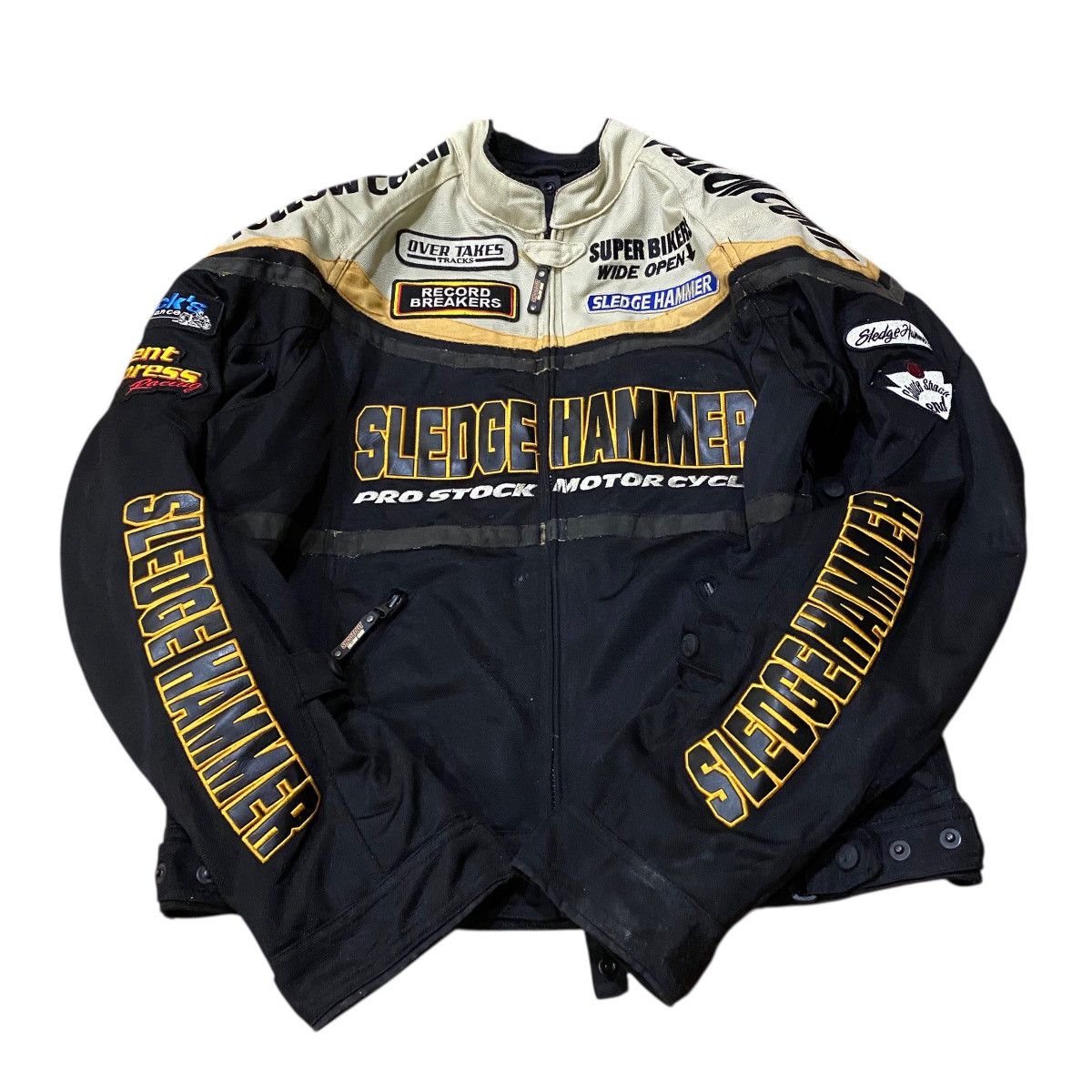 YELLOW CORN ☀️Vintage Yellow Corn x Vanquish Sledge Hammer racing jacket Size US M / EU 48-50 / 2 - 1 Thumbnail