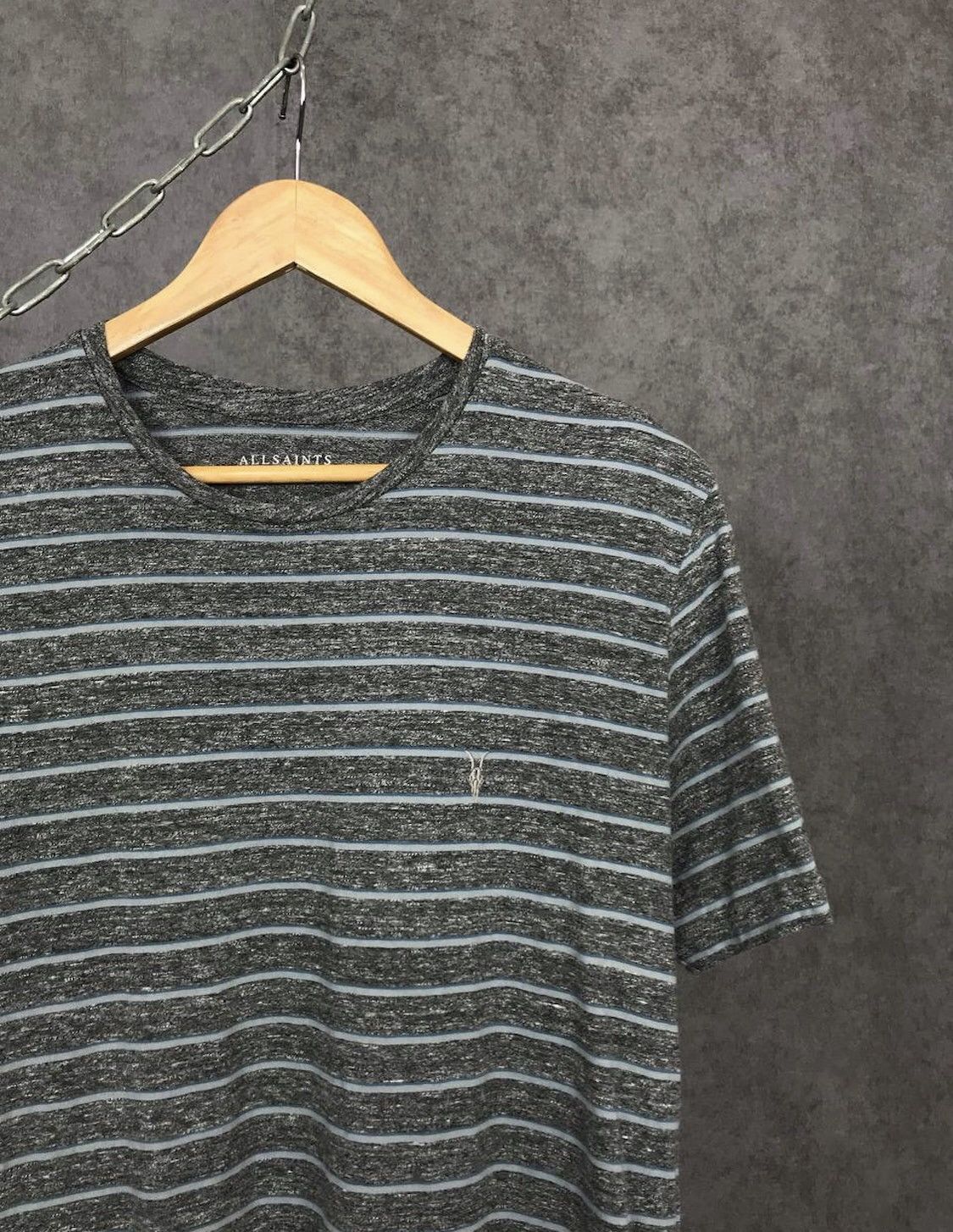 Allsaints Allsaints luxury streetwear tee Size US M / EU 48-50 / 2 - 2 Thumbnail