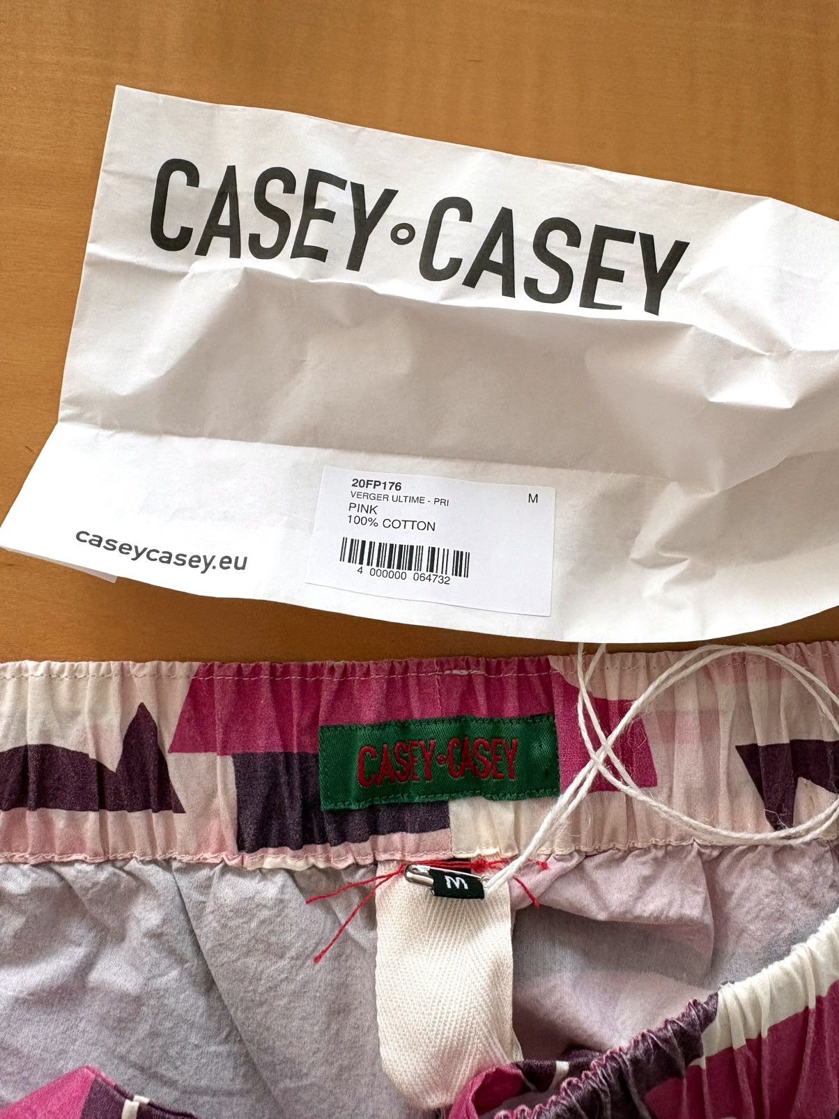 Casey Casey 20aw camouflage verger pants Size US 32 / EU 48 - 8 Thumbnail