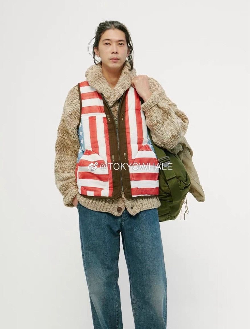 Visvim Visvim 21aw Contrary Dept Liner Down Vest Khaki Size US L / EU 52-54 / 3 - 3 Thumbnail