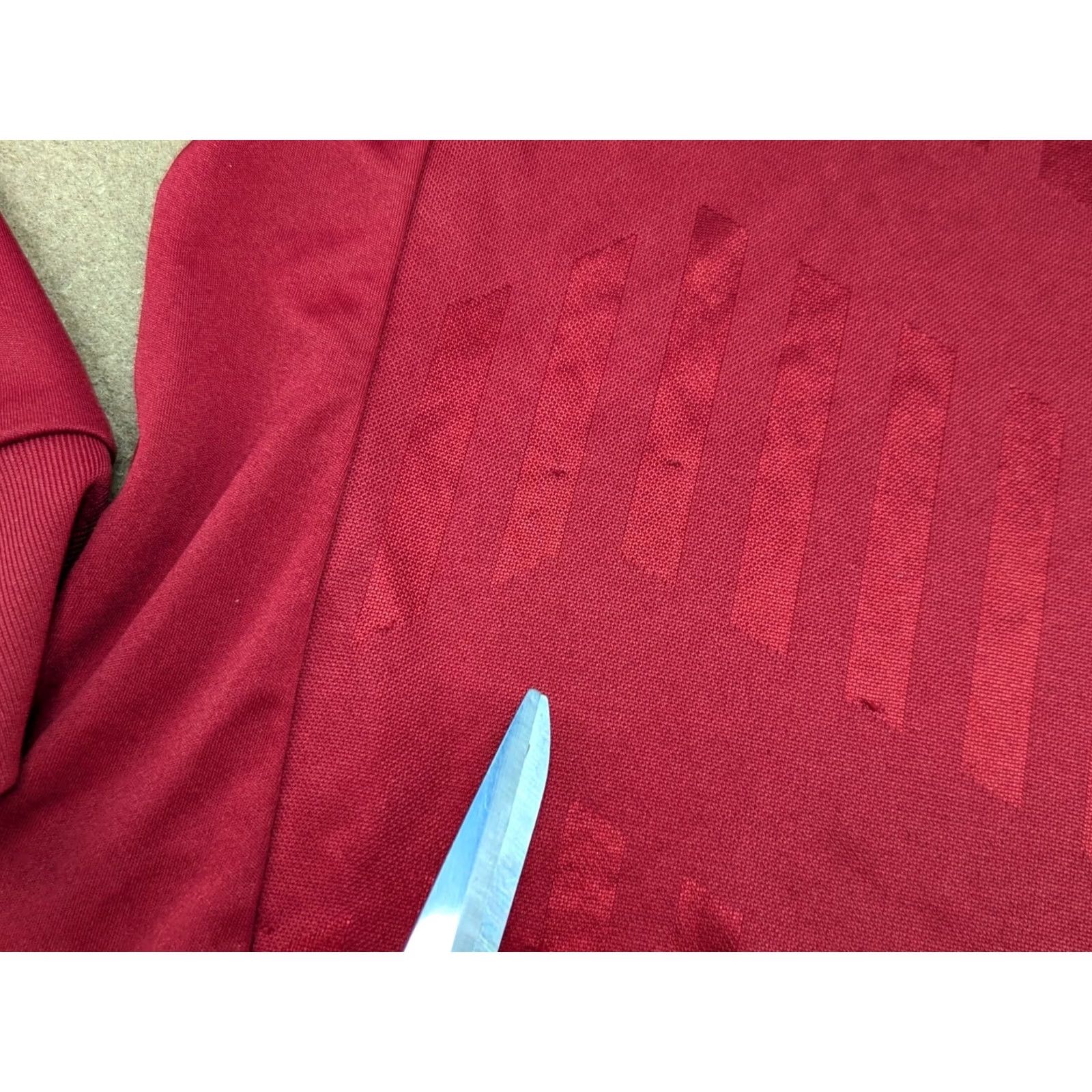 Adidas Adidas Denmark 2012-2013 Football Jersey Mens Size L Adult Home Long Sleeves red Size US L / EU 52-54 / 3 - 4 Thumbnail