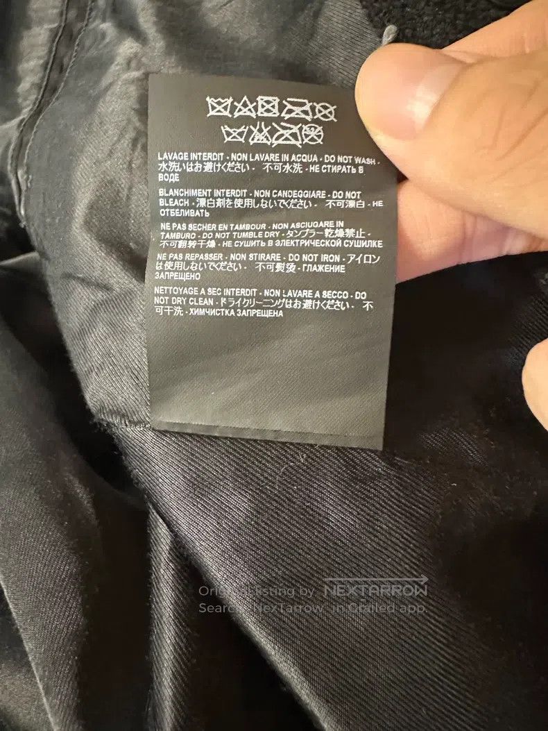 Saint Laurent Paris Saint Laurent Paris size 36 jacket Size M / US 6-8 / IT 42-44 - 6 Thumbnail