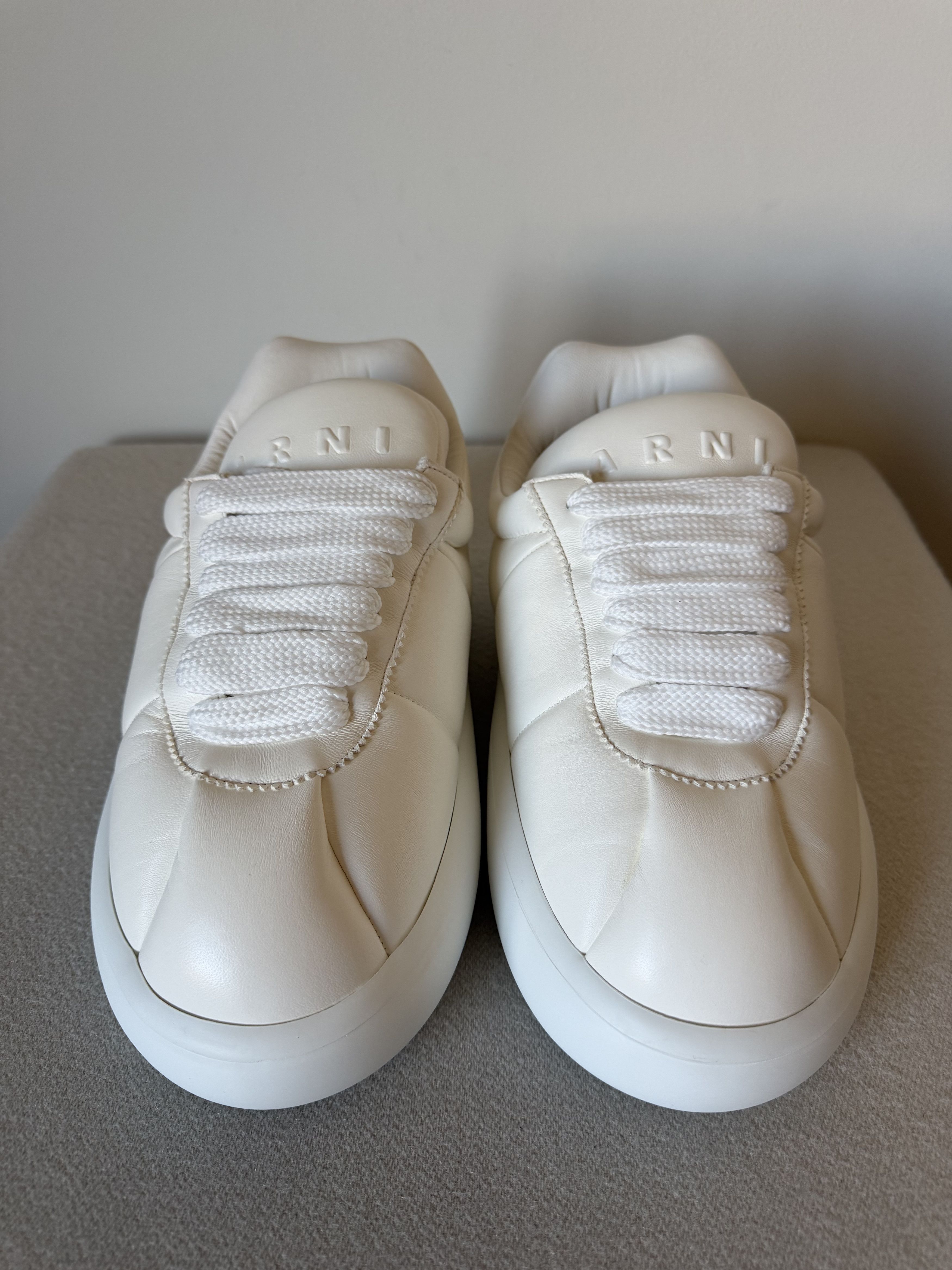 Marni Marni Bigfoot Sneakers in White Size US 13 / EU 46 - 4 Thumbnail