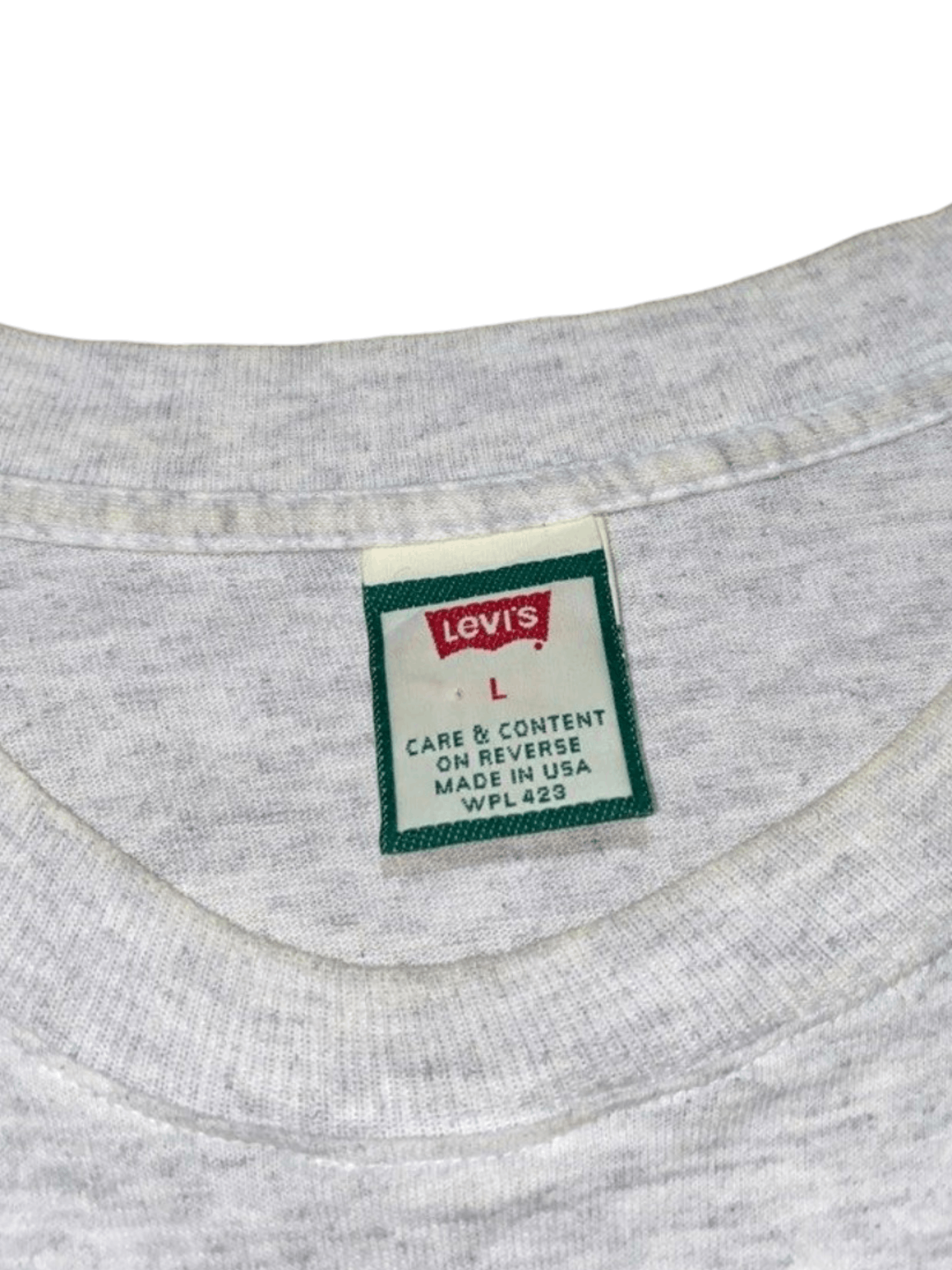 Levi's Rare Vintage 90s Levi's Tshirt Size US L / EU 52-54 / 3 - 5 Thumbnail