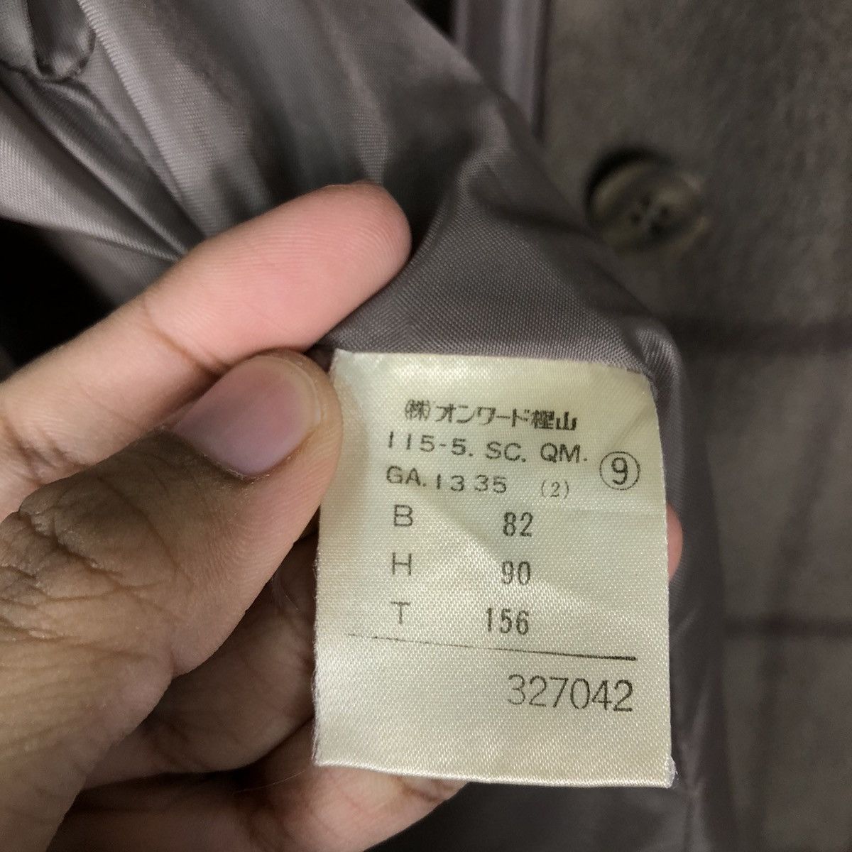 Japanese Brand 🔥Vintage Chore Wool Jacket Jane More Tartan Issey Miyake Size US L / EU 52-54 / 3 - 18 Thumbnail