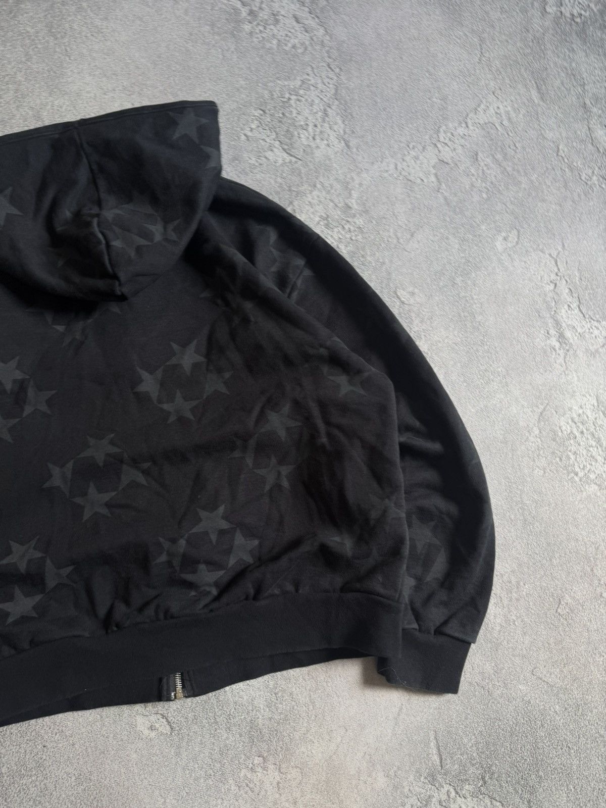 Designer 99BASED M zip heavyweight monogram STAR ⭐ OG hoodie jumper Size US M / EU 48-50 / 2 - 15 Thumbnail