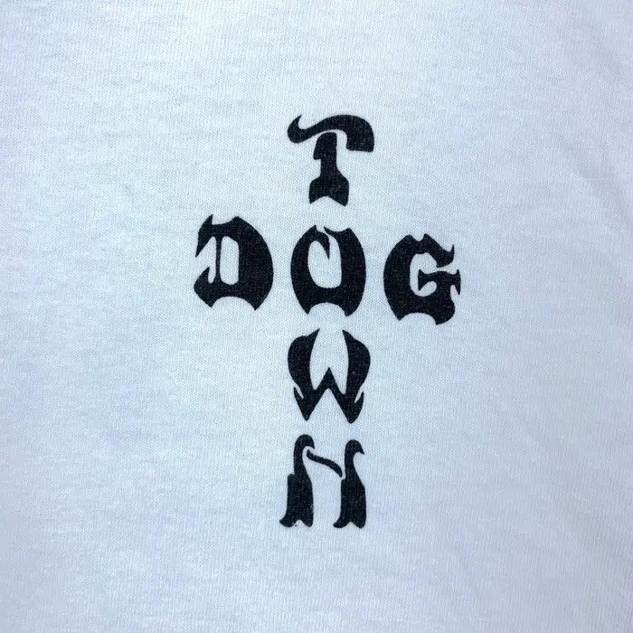 Dogtown Vintage DOGTOWN SKATEBOARD SUICIDAL Cross Tee Shirt Size US M / EU 48-50 / 2 - 3 Thumbnail