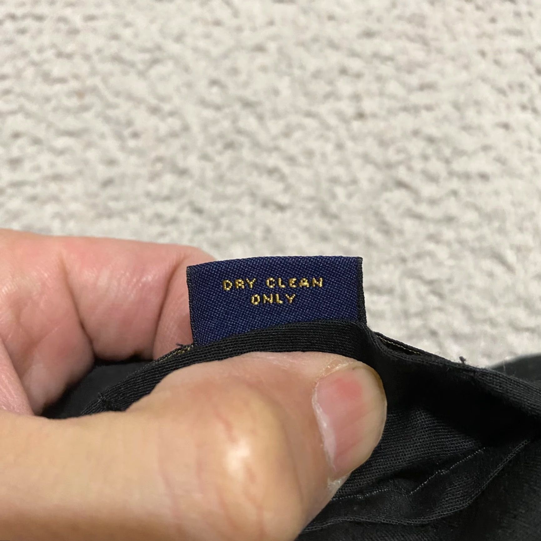 Brooks Brothers Brooks Brothers Dress Pants Striped Blue Wool 35x34 Flat Front Men's Regular Size 35 Straight Pants Size US 35 - 4 Thumbnail